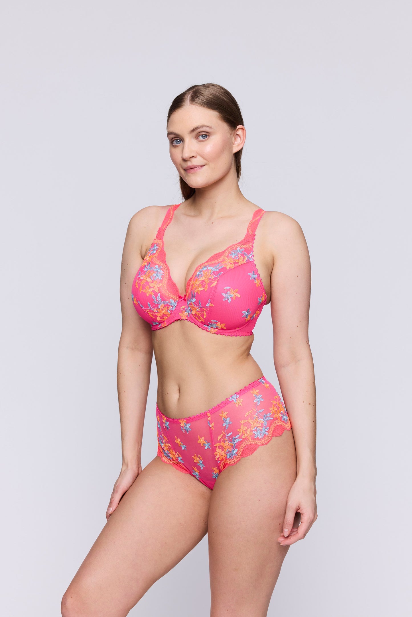 CALA LUNA Blogger Pink Luxus String (Bgp)