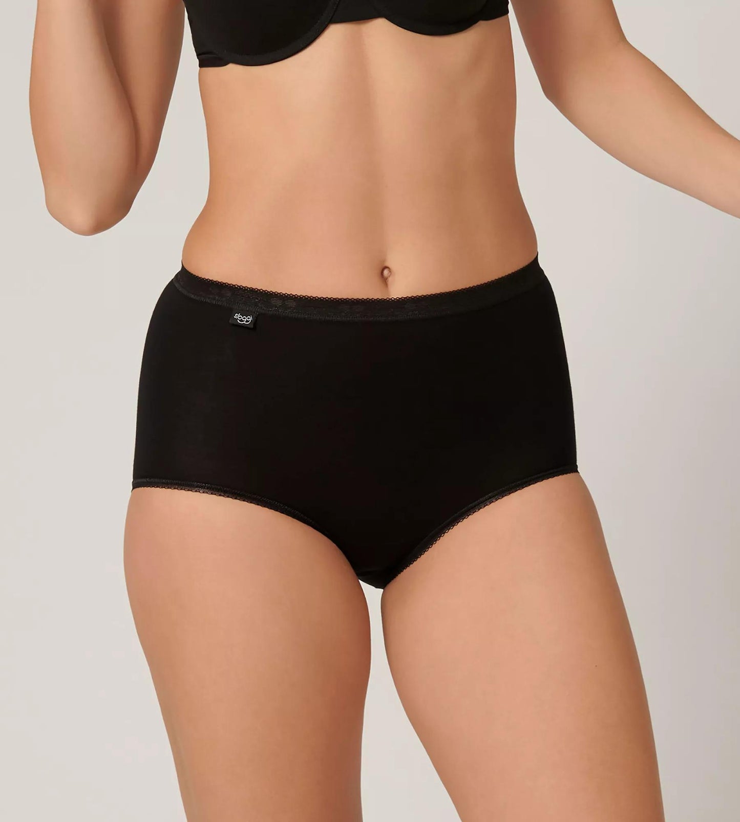 sloggi Basic+ Maxi 2P (Black)