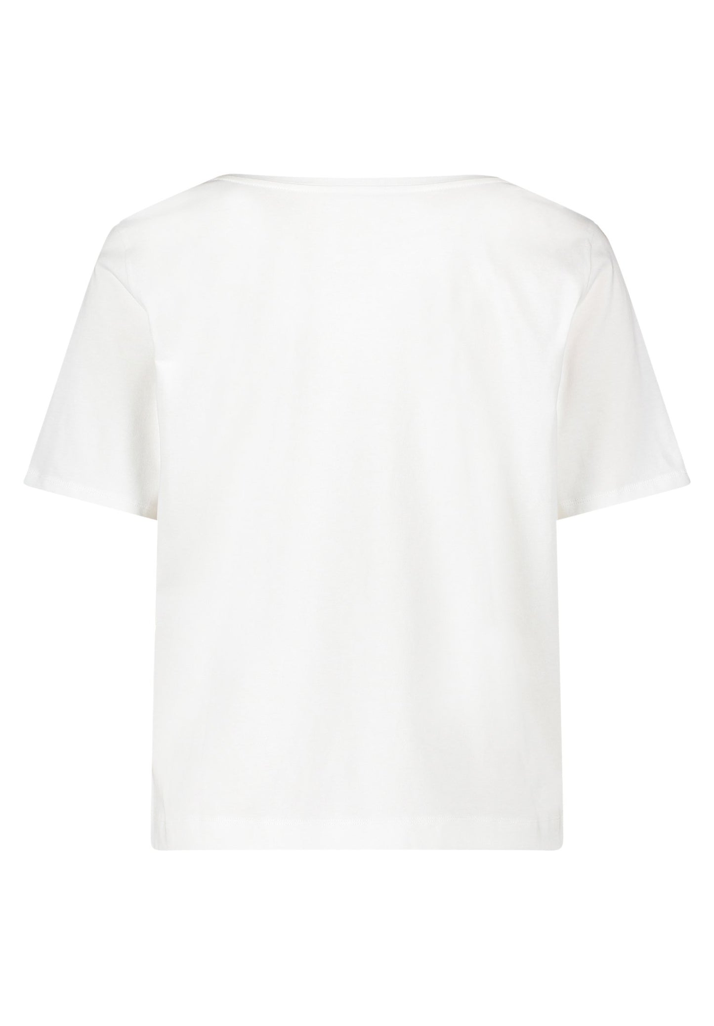 Basic Shirt (Patch Cream/bei)