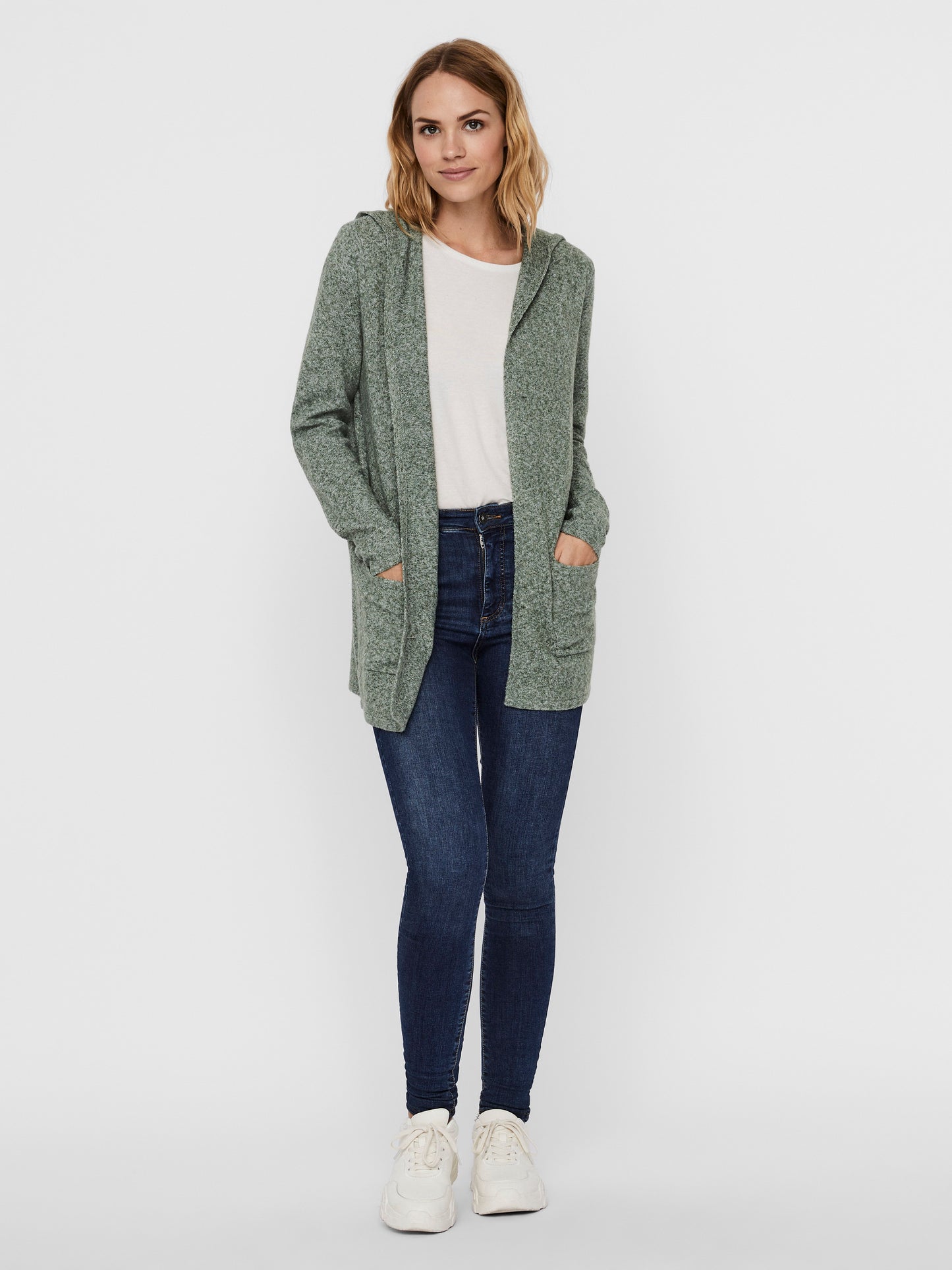 Vmdoffy Ls Open Hood Cardigan Ga Noos (Laurel Wre)