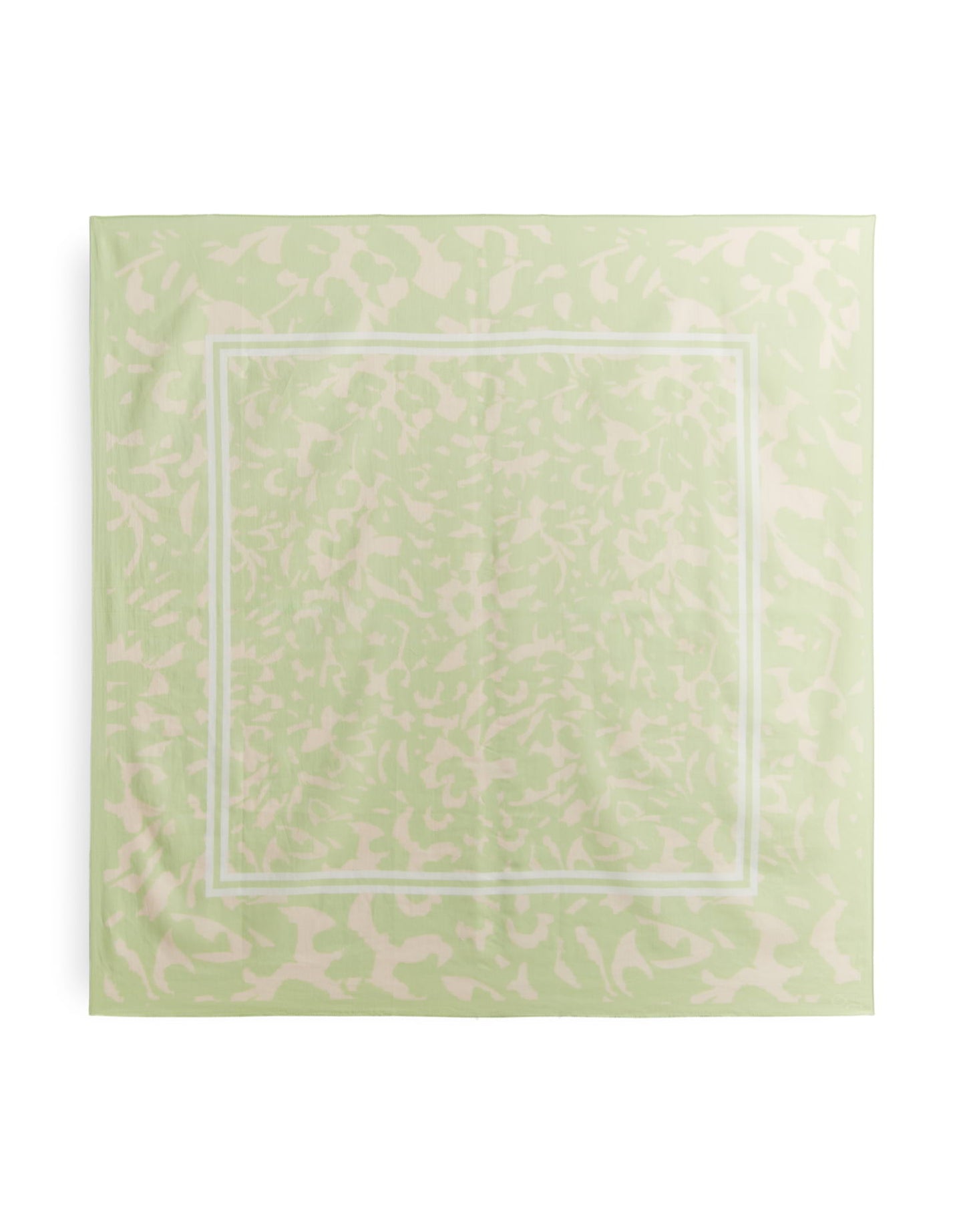 Alicie scarf (Green Glow)
