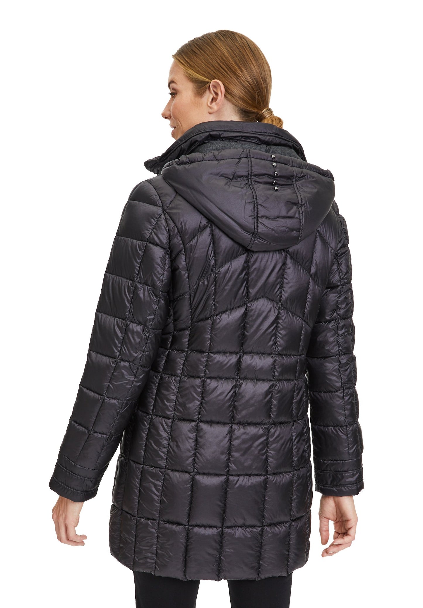 Steppjacke (Jet Black)