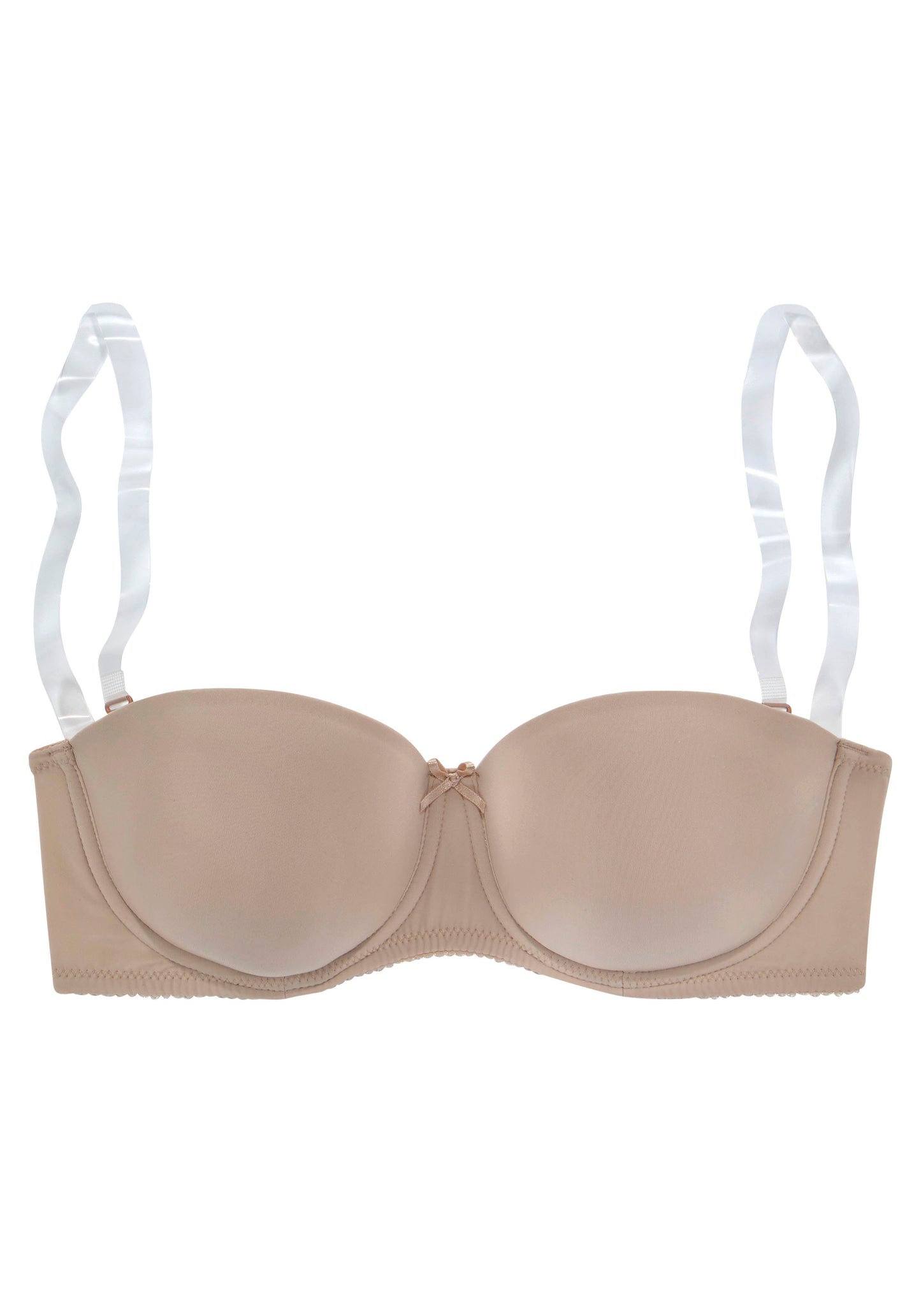 NUANCE strapless bra (Toffee)