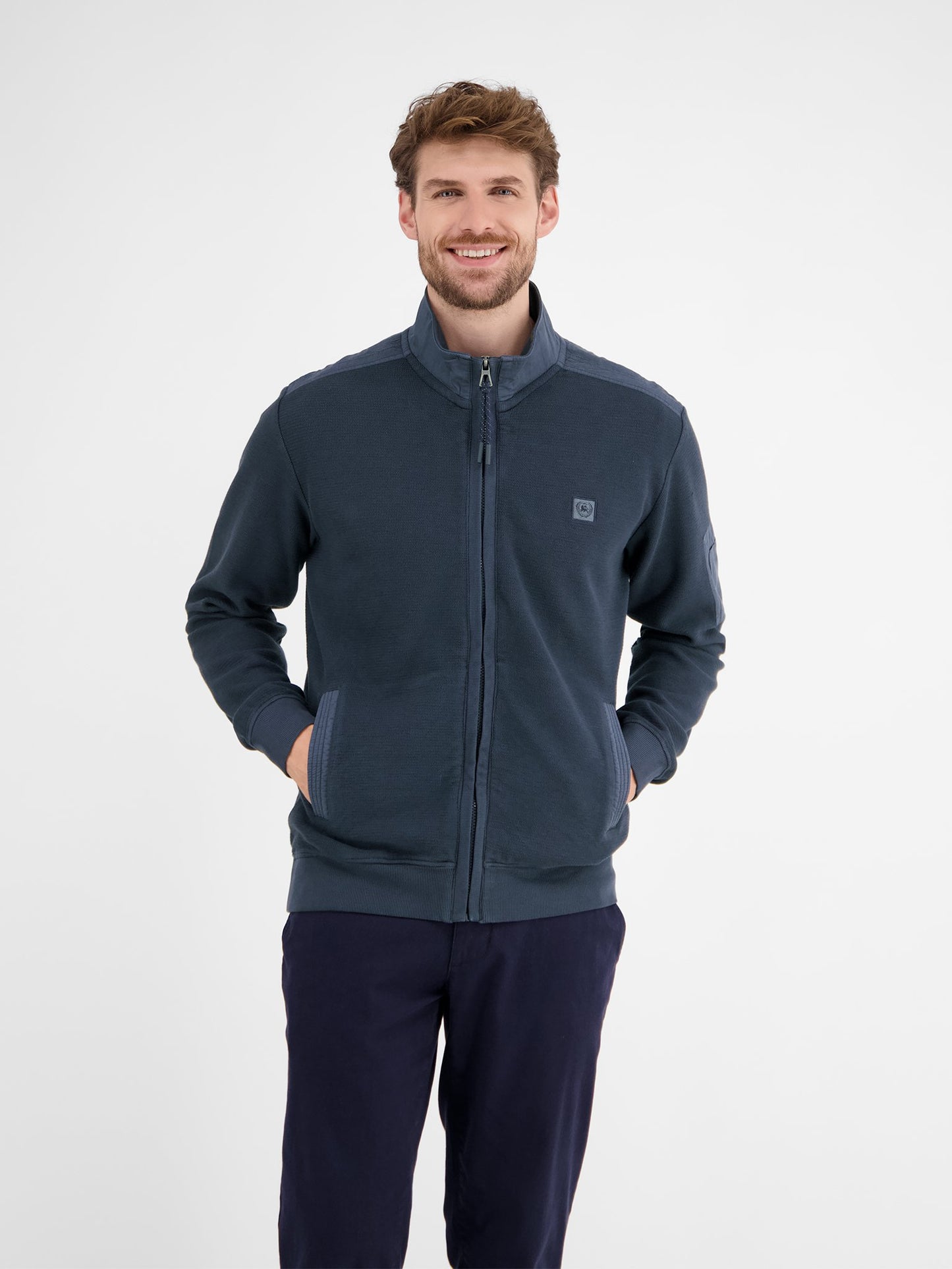 Jacke Fullzip (Classic Navy)