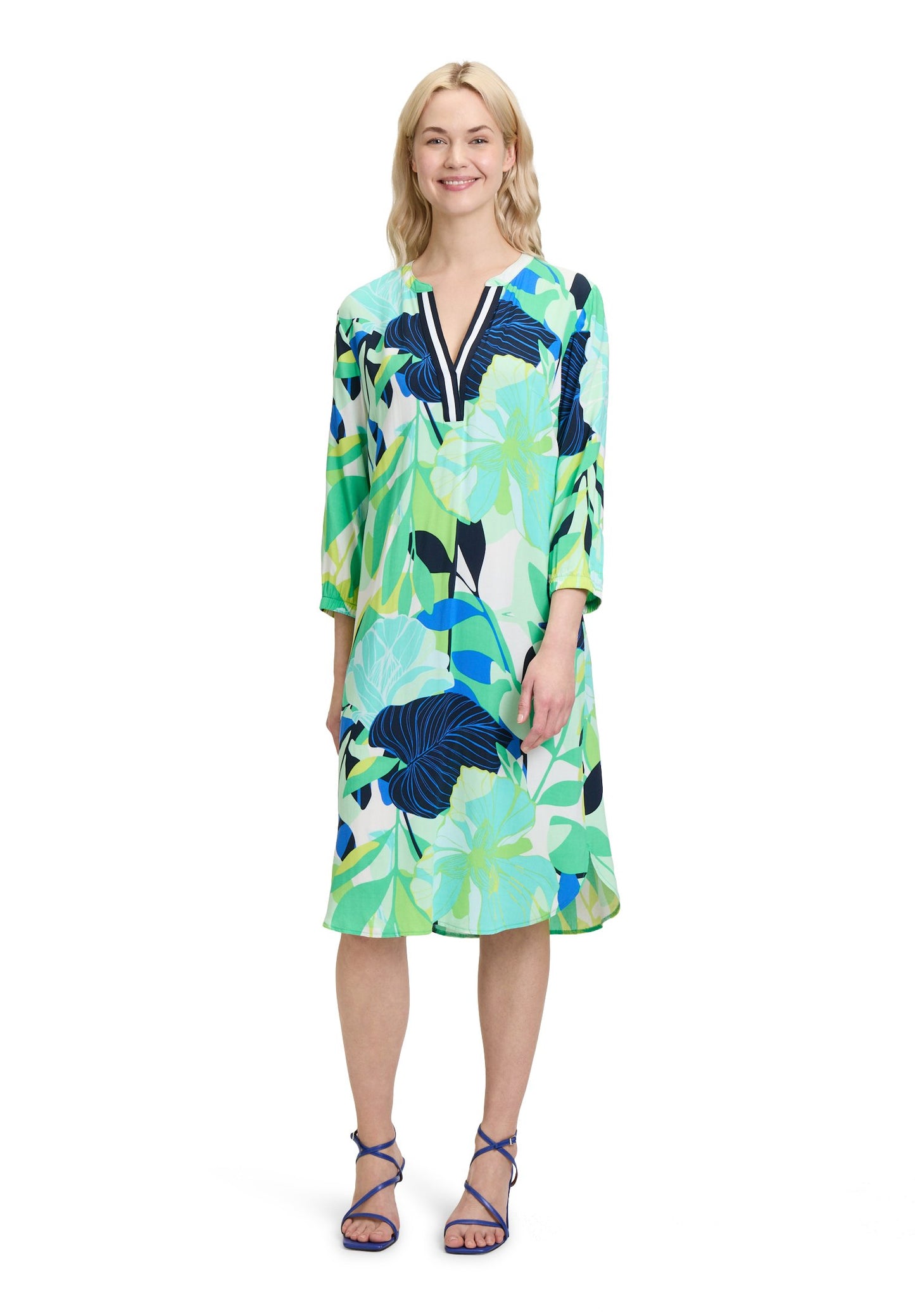 Casual-Kleid (Green/blue)