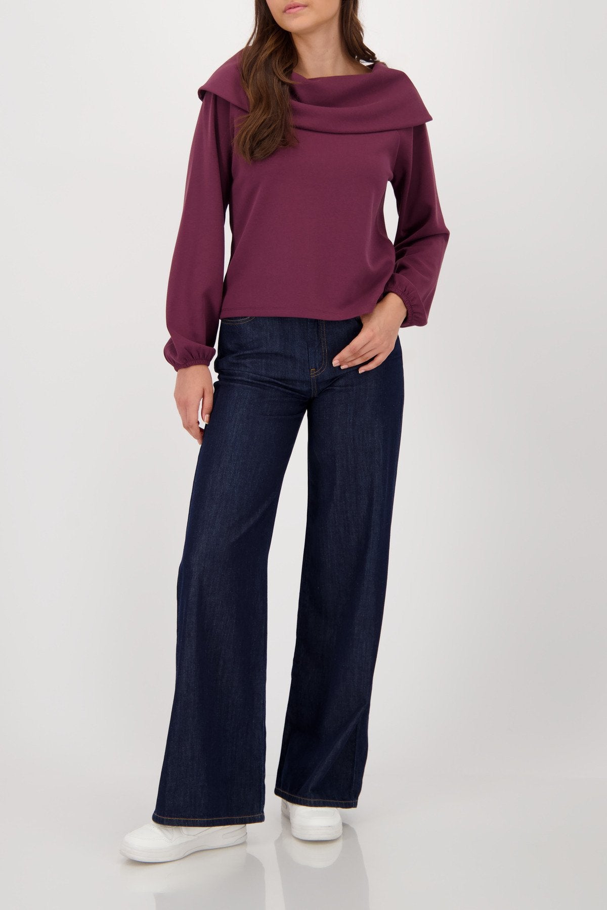 Sweatshirt (Bordeaux)