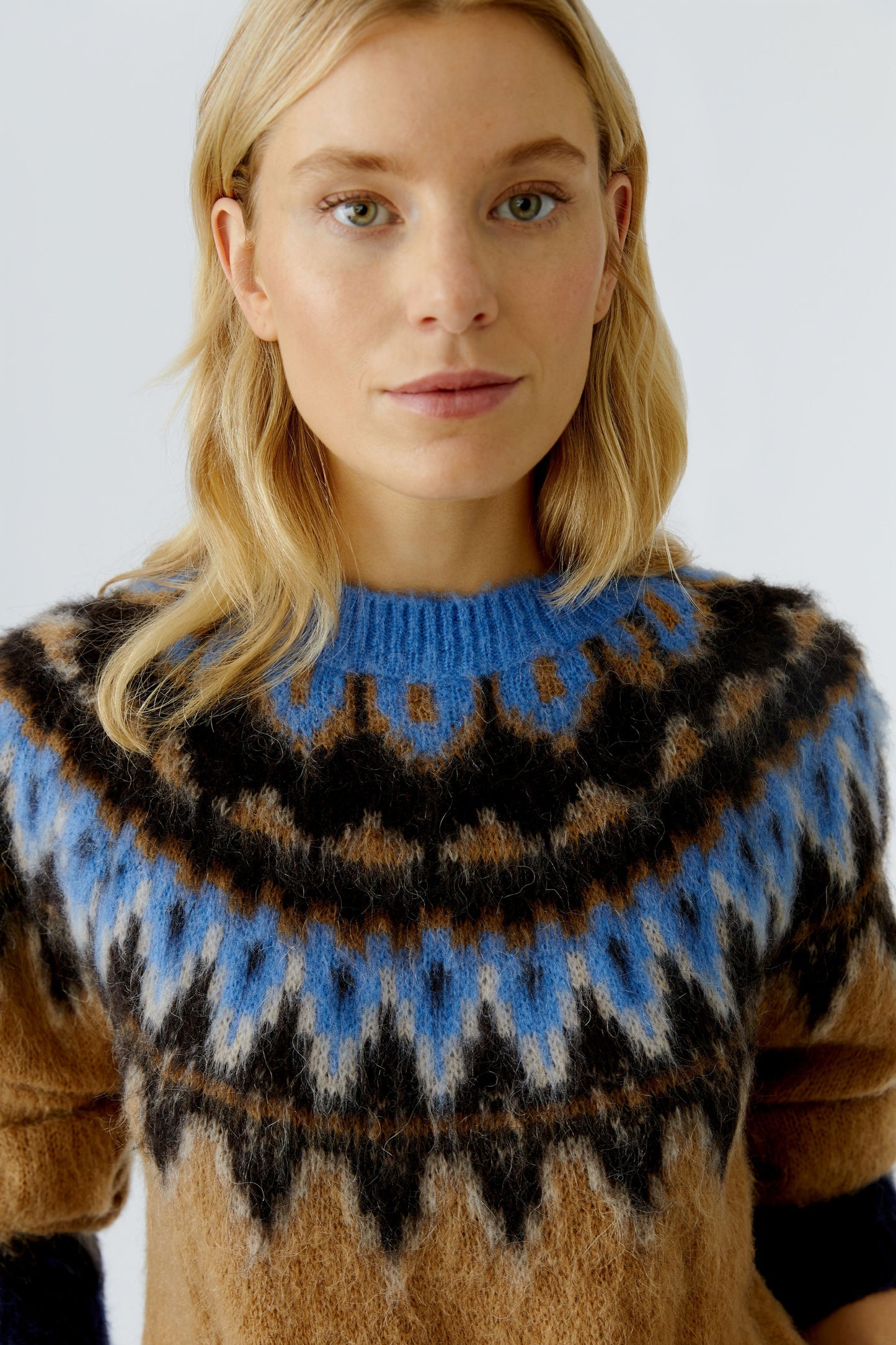 Pullover (Dk Camel Blue)