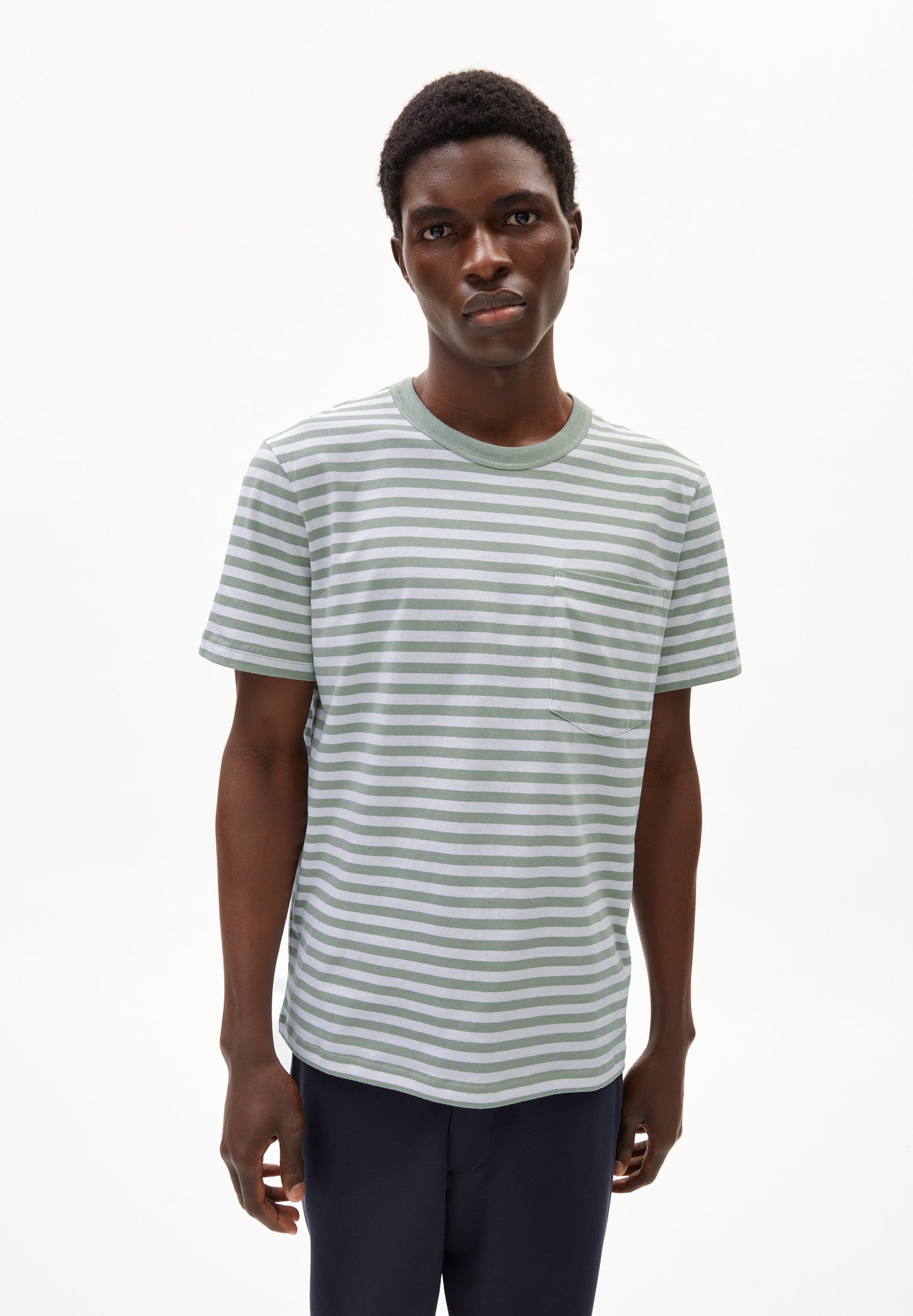 Maarkos Pocket Stripes (Seagreen-broken)