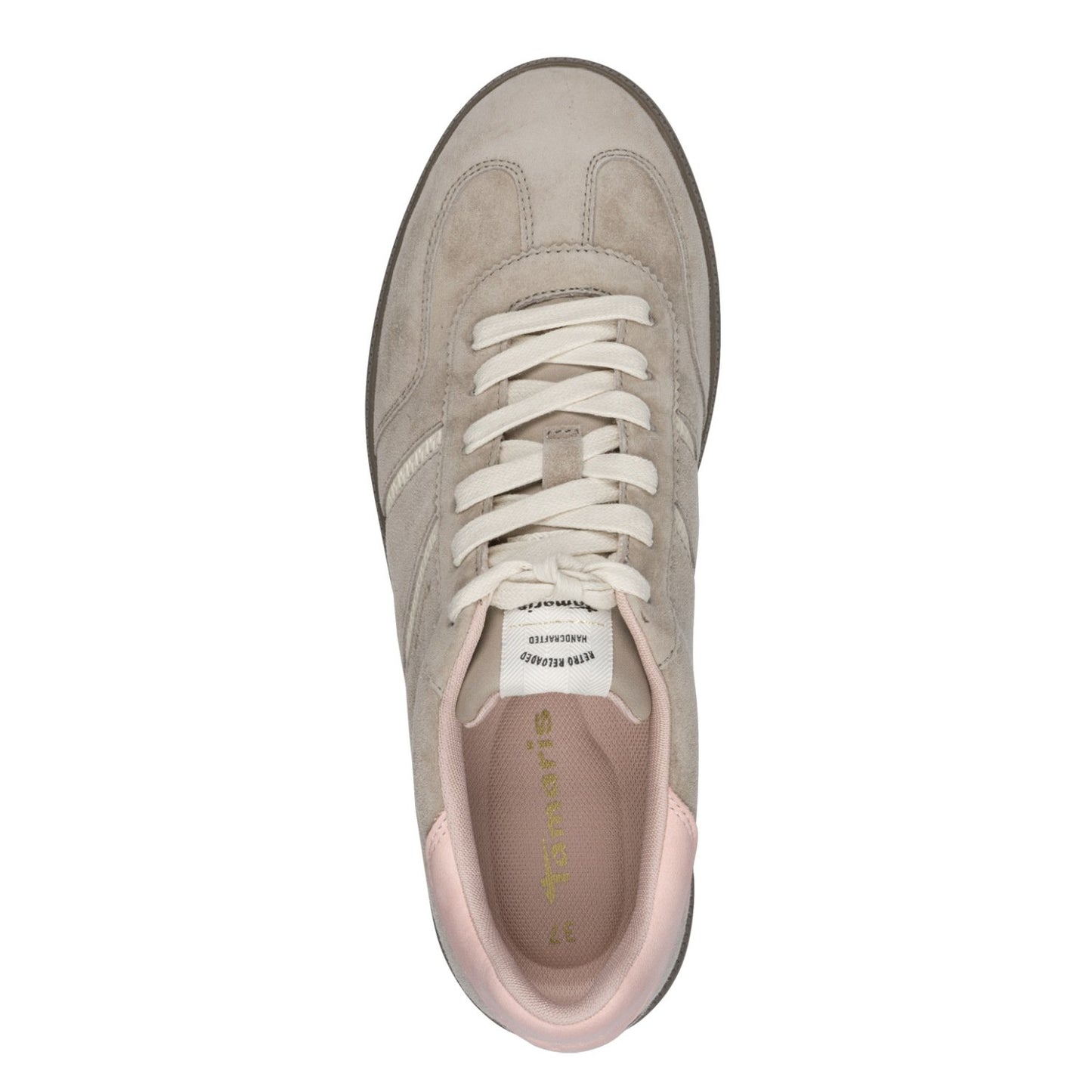 Schnürer (Taupe/rose)