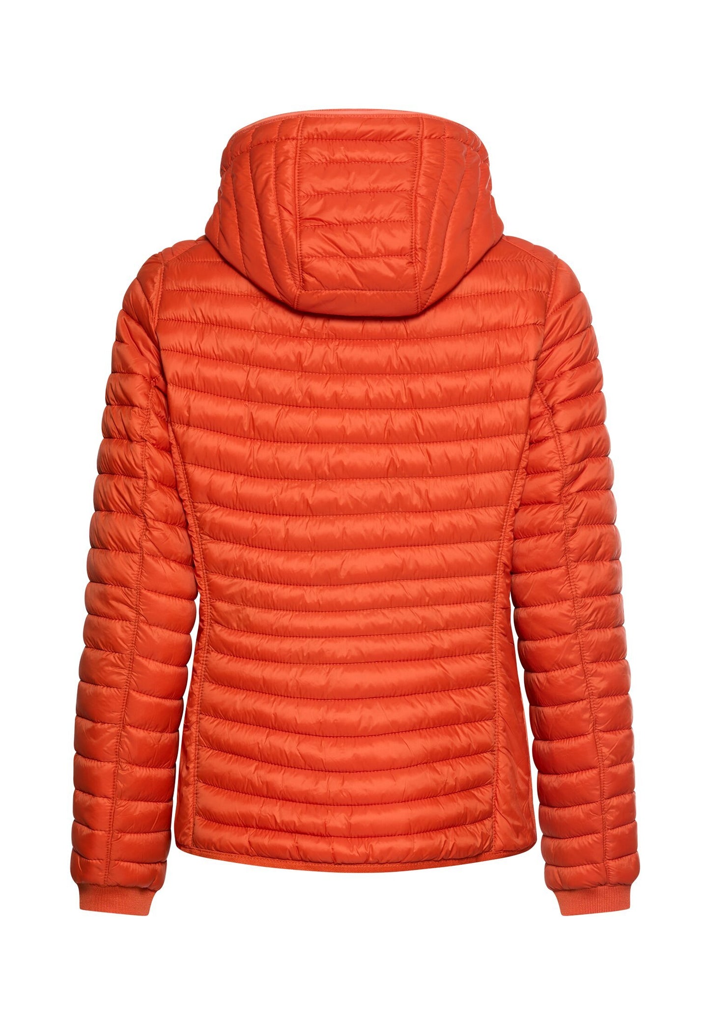 Winddichte Jacke mit seitlichem Strick-Einsatz (Pumpkin)