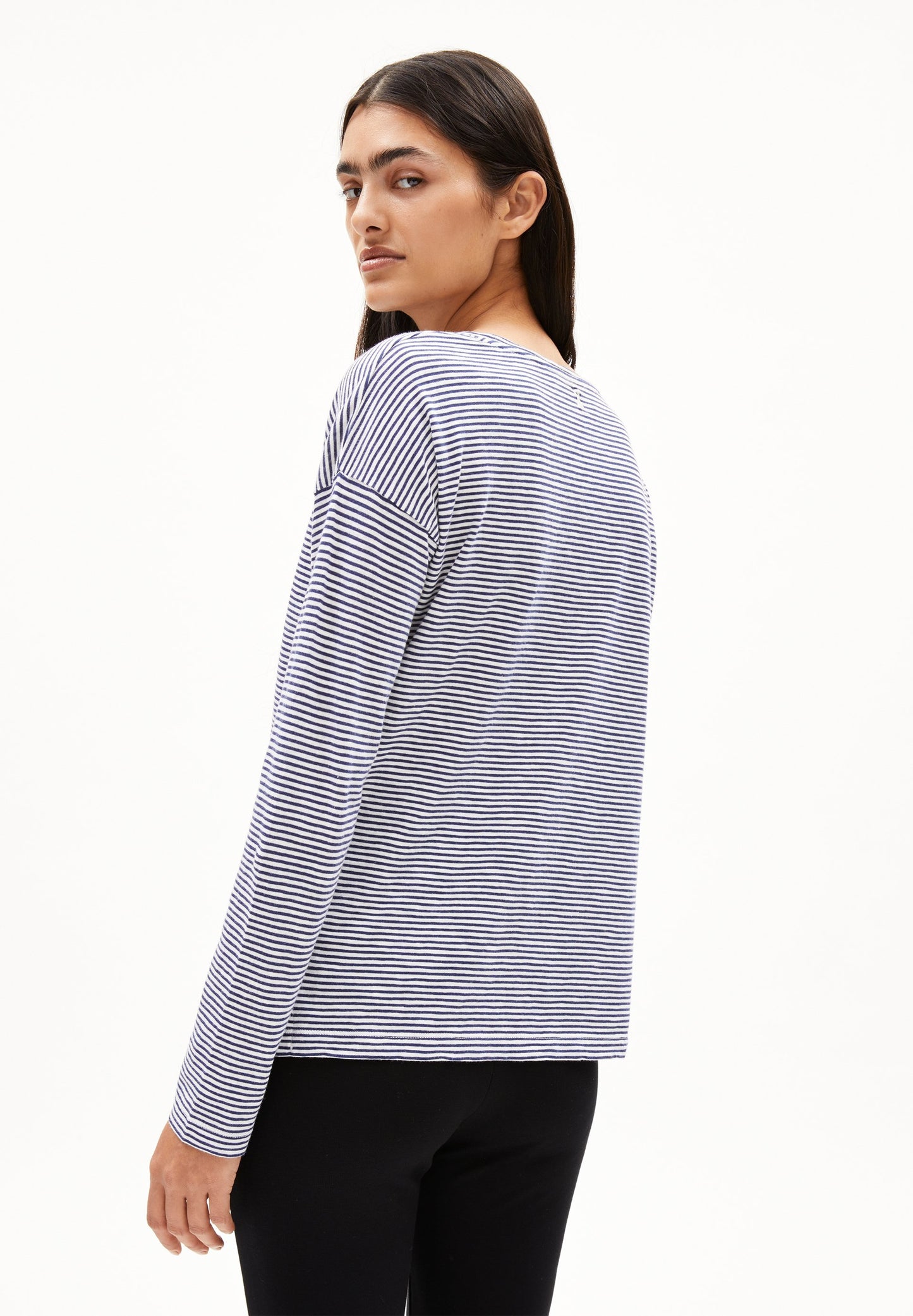Xianaa Stripes (Oatmilk-blue No)