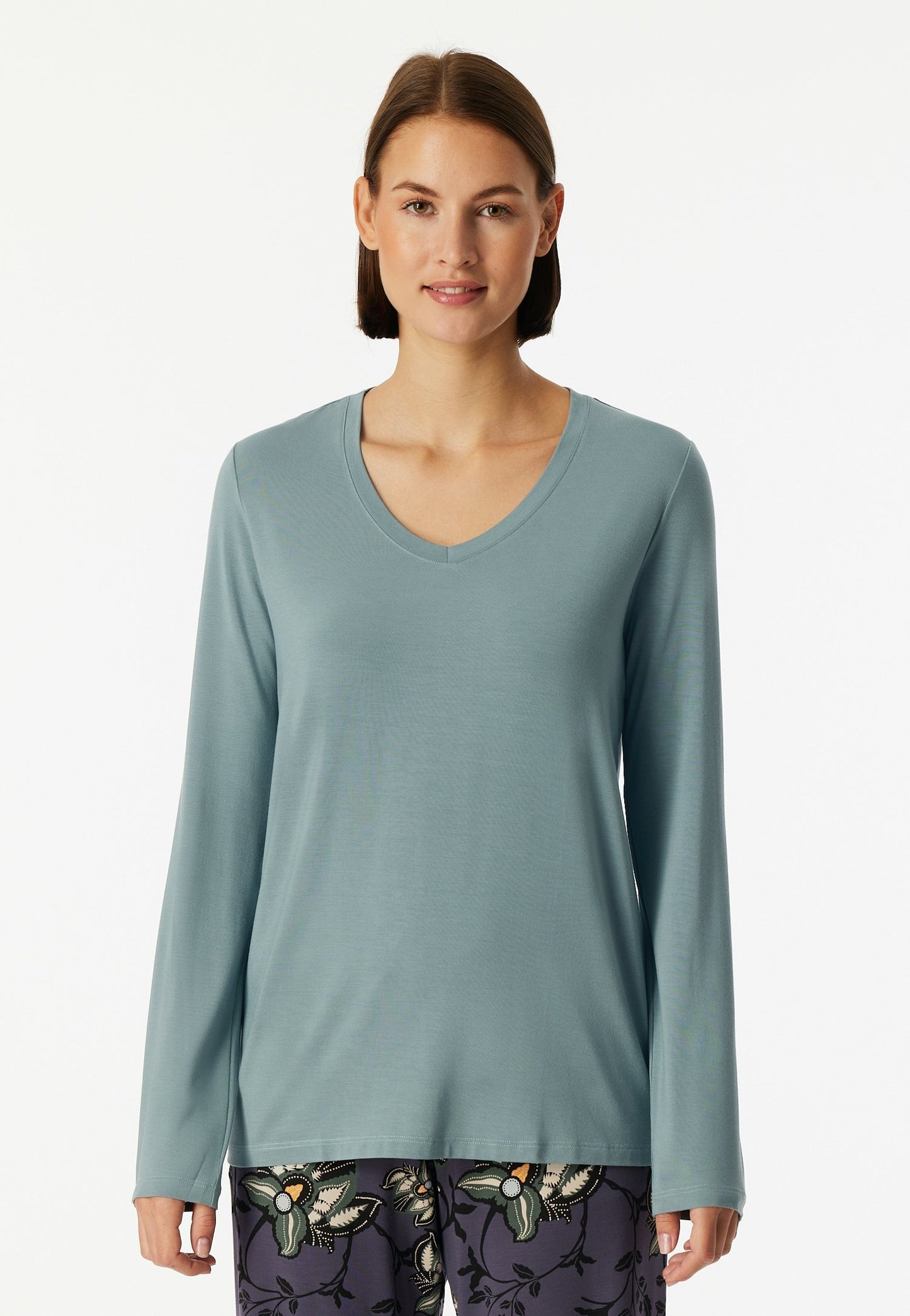 Langarmshirt (Mineral)
