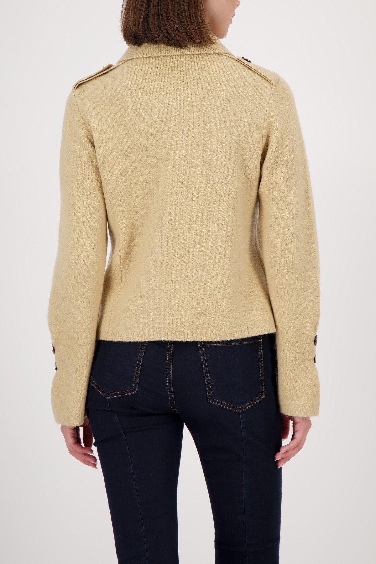 Strickjacke (Cinnamon)