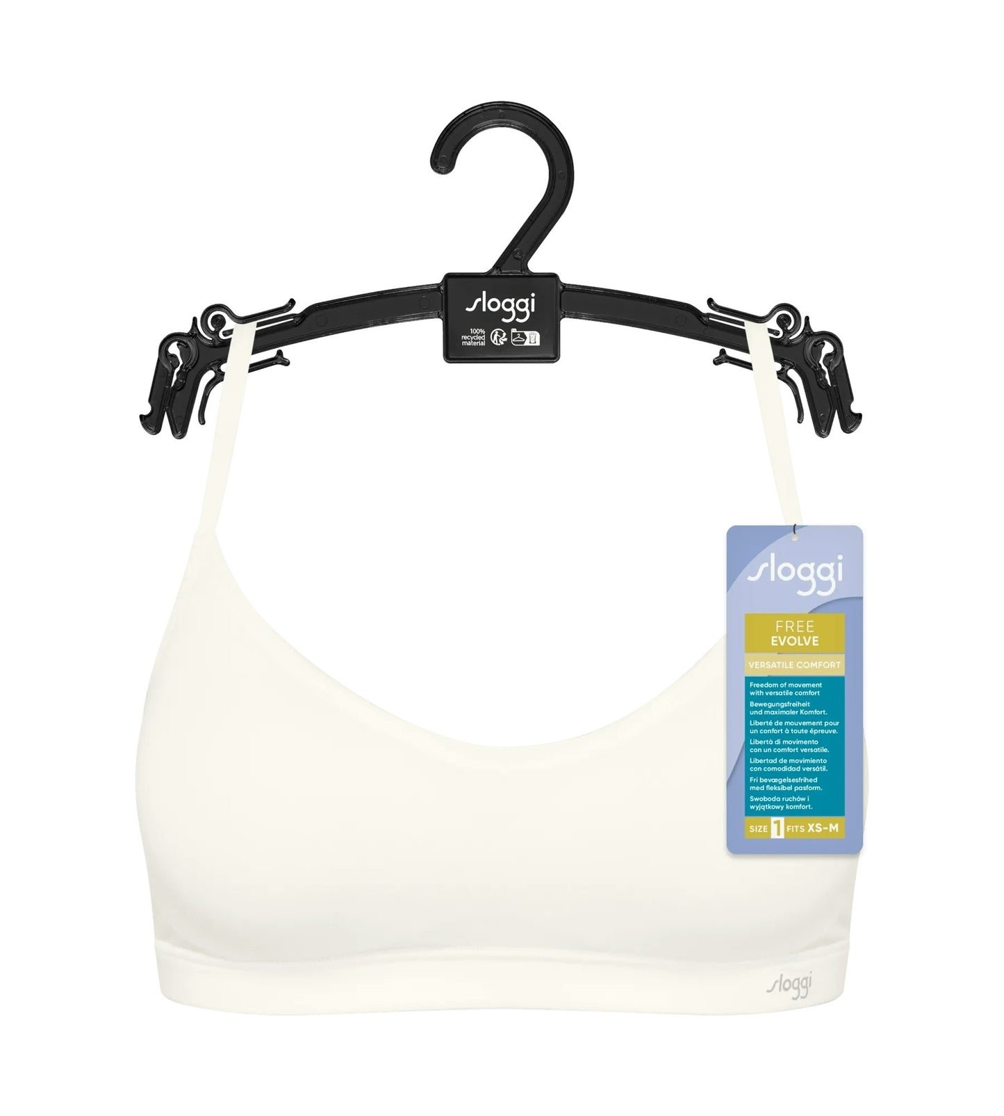sloggi FREE Evolve P (00gz Silk White)