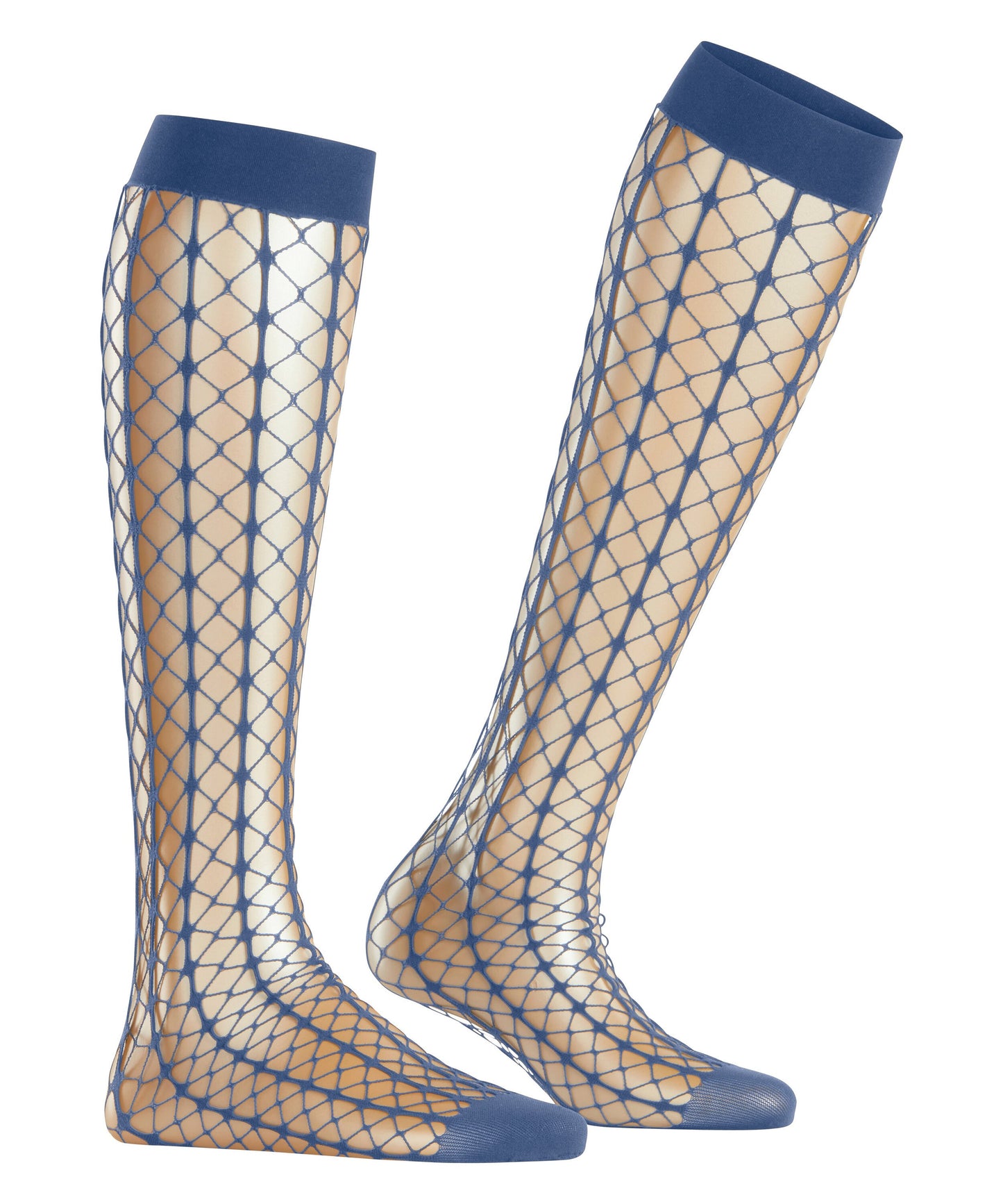 FALKE Paradise Net Damen (Smoky Blue)
