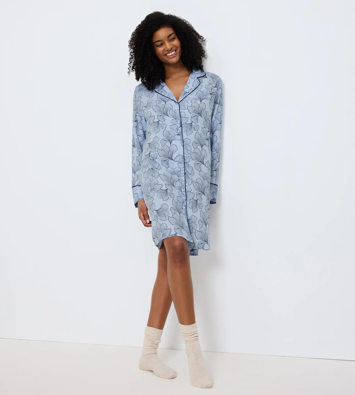 Boyfriend Fit NDW 03 (Blue Combinatio)