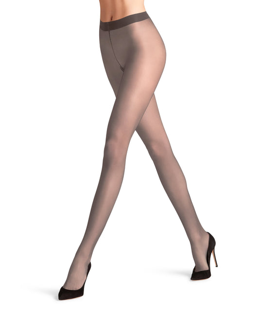 FALKE Seidenglatt 15 DEN Damen (Taupe)