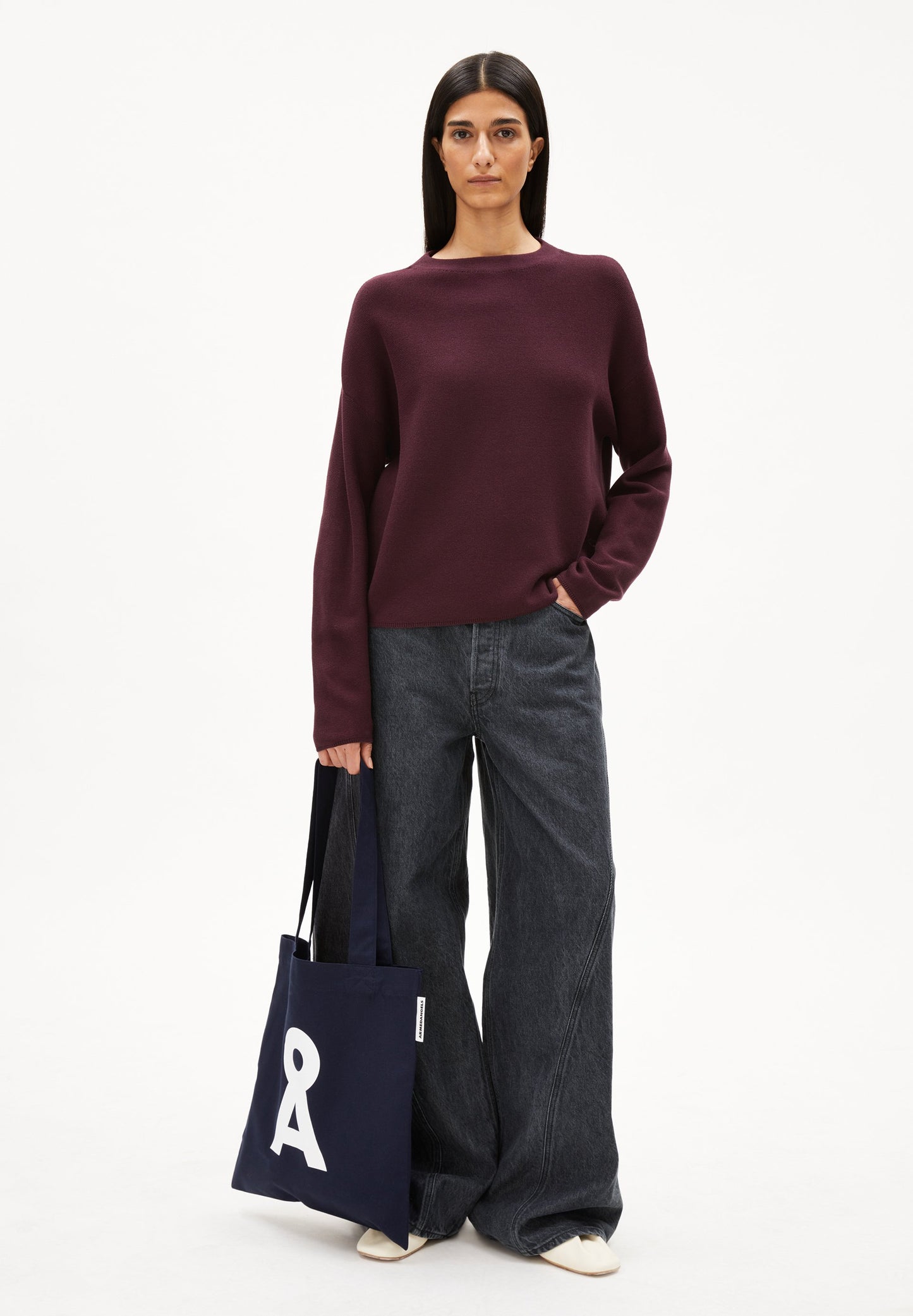 Merinaa Links Links (Dark Cranberry)