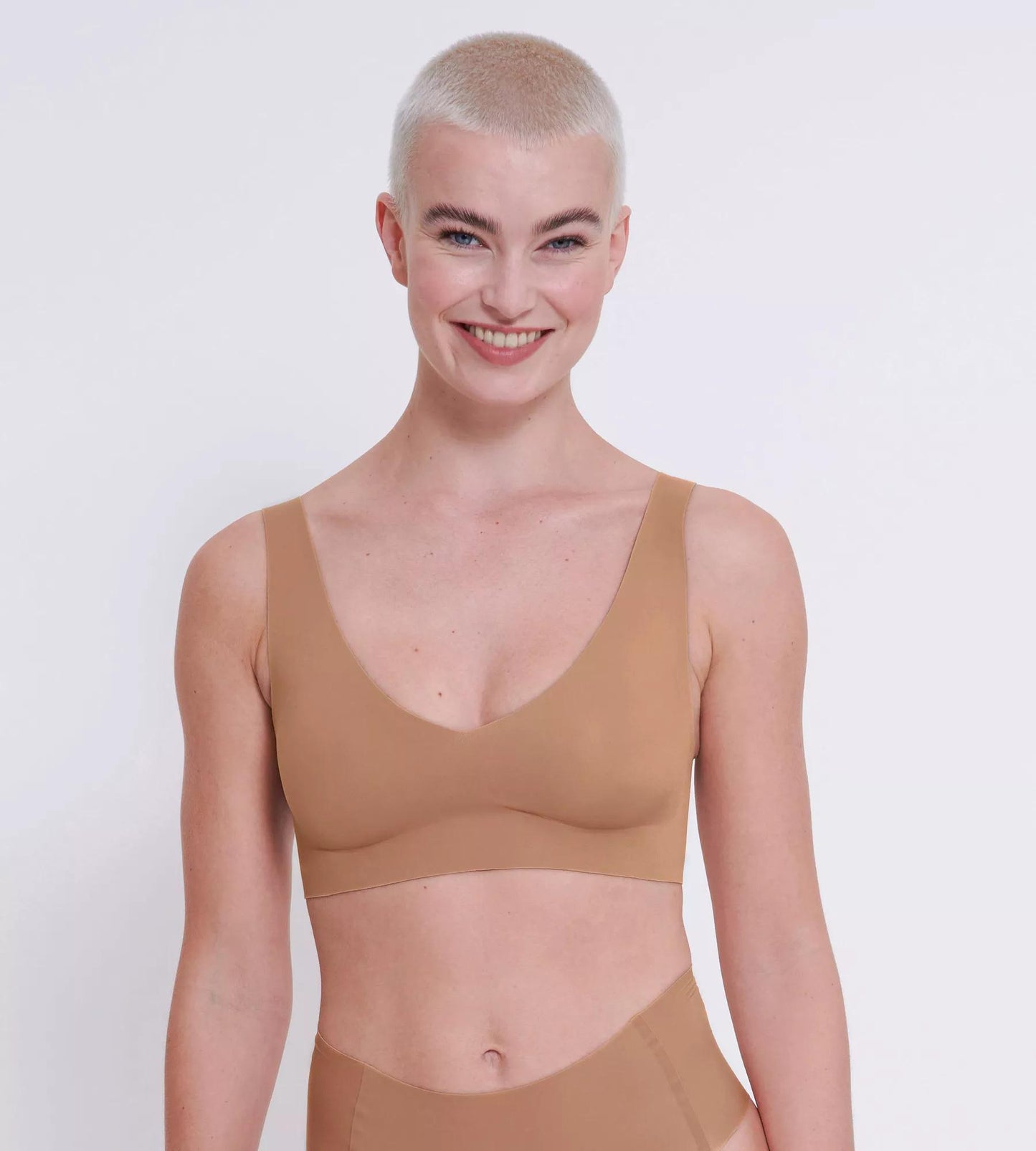 sloggi ZERO Feel 2.0 Bralette (00cm Nostalgic Brown)