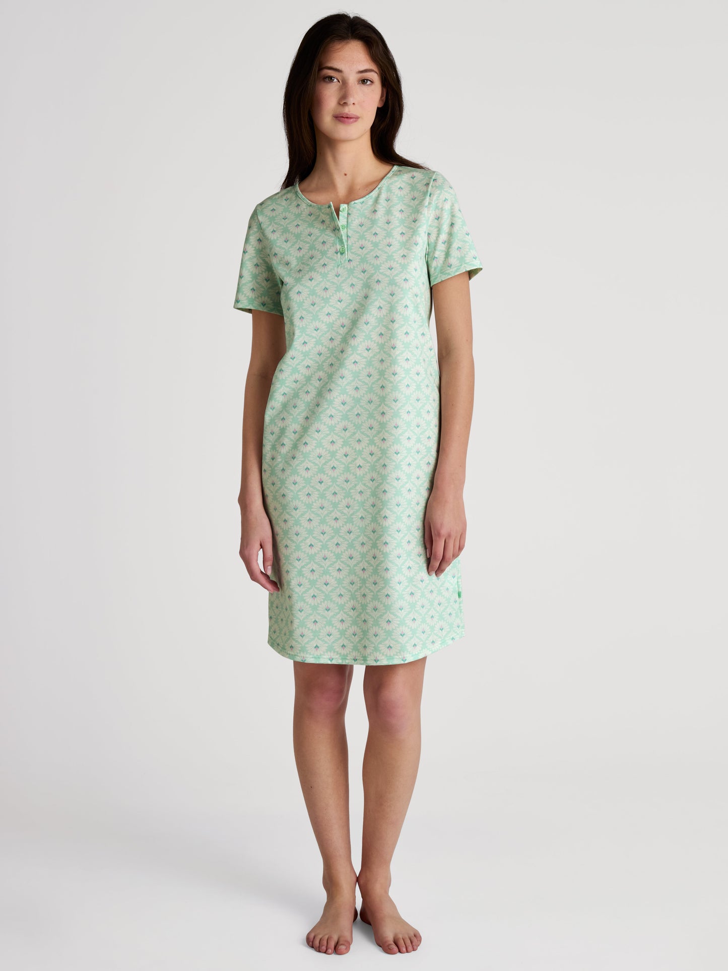 WOMEN Sleepshirt (Soft Green)