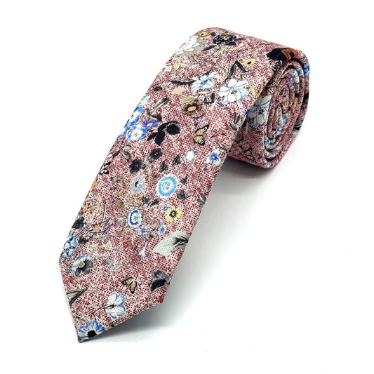 Krawatte 6cm (Fb.4 M-rot)
