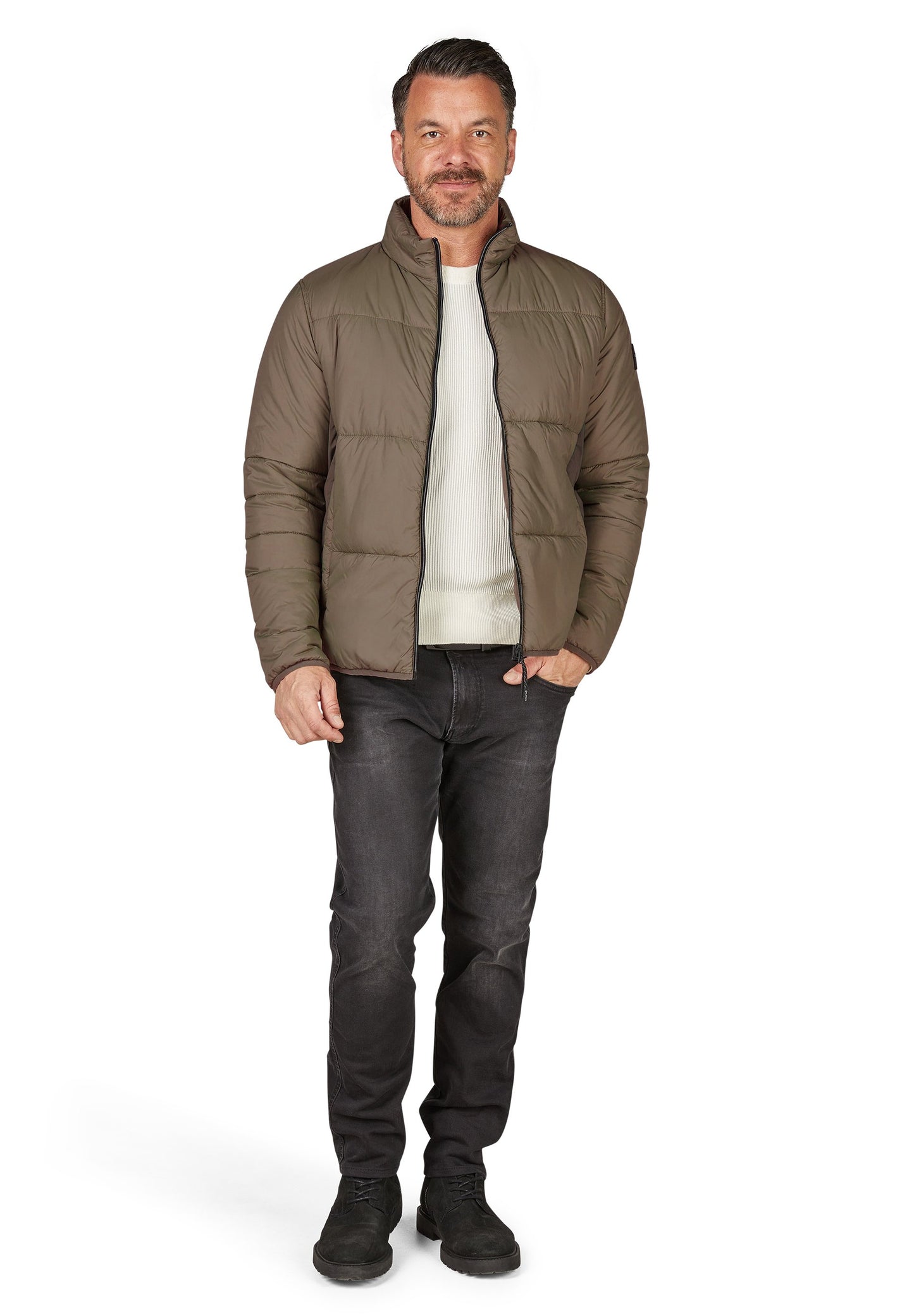 Steppjacke (Cashew Brown)