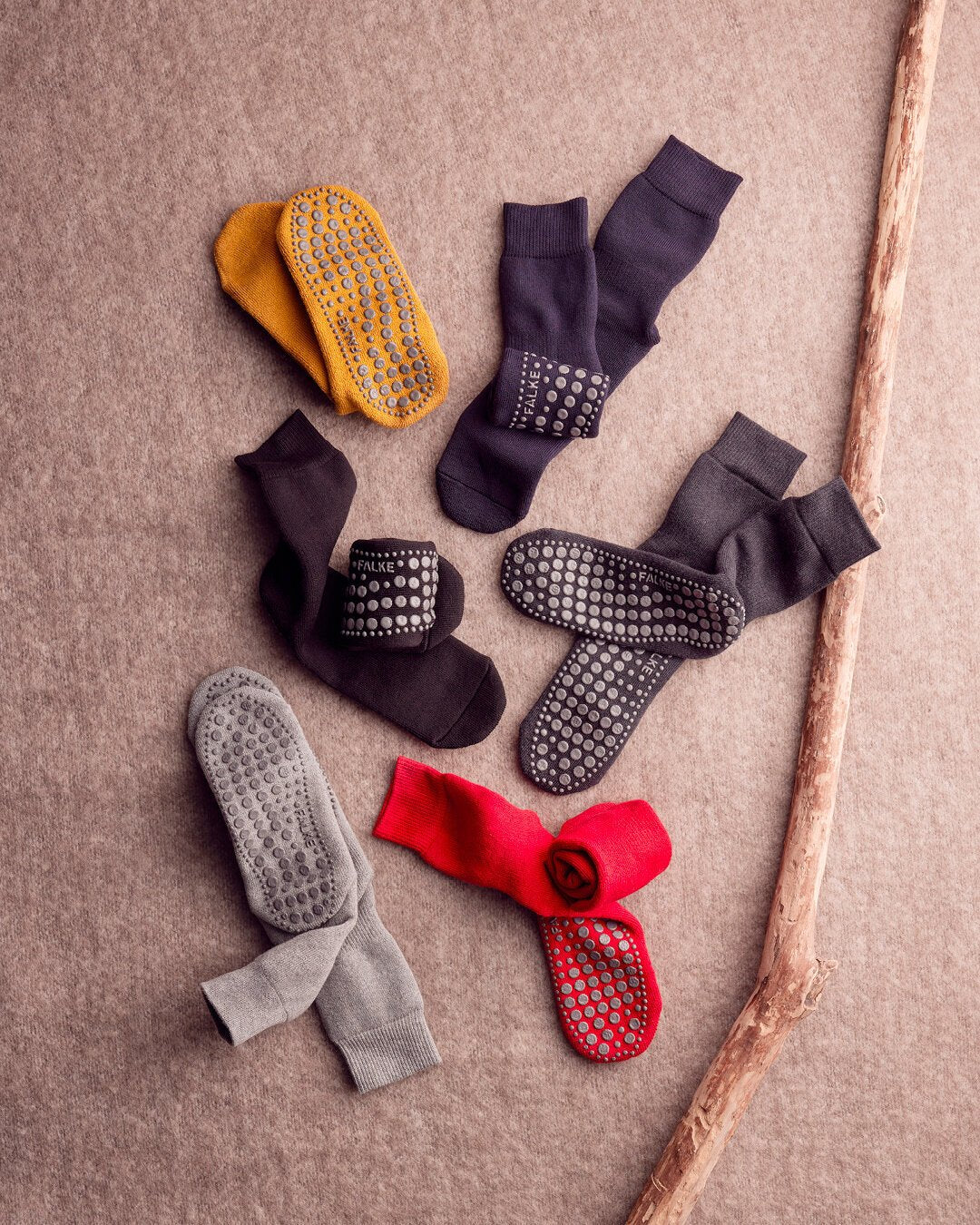 FALKE Homepads Herren Socken (Black)