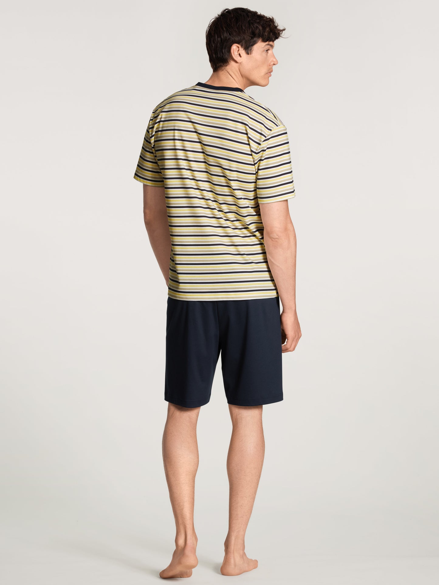 MEN Short pyjamas (White Pepper)