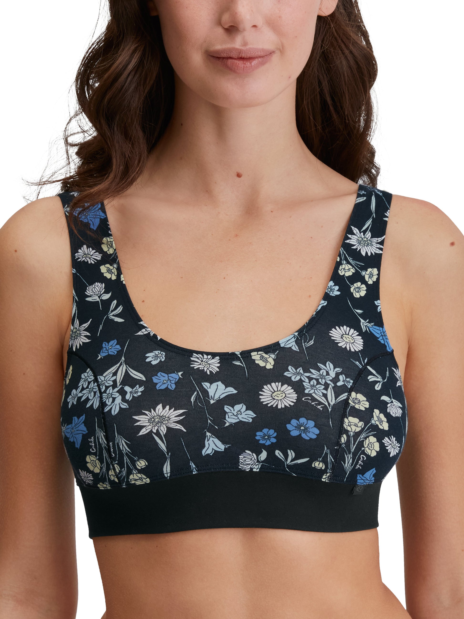 WOMEN Bustier (Black Print)