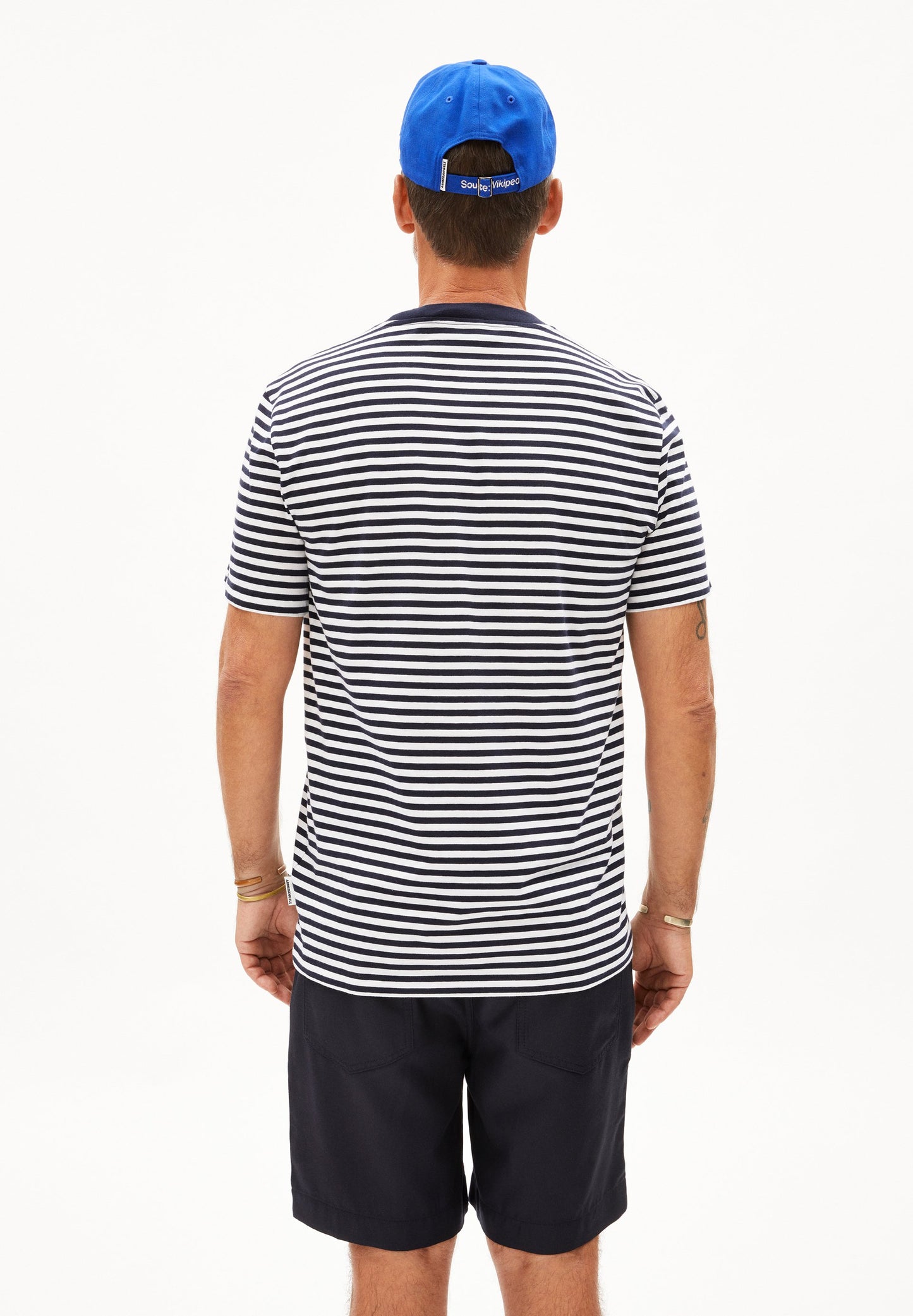 Maarkos Stripes (Night Sky-white)