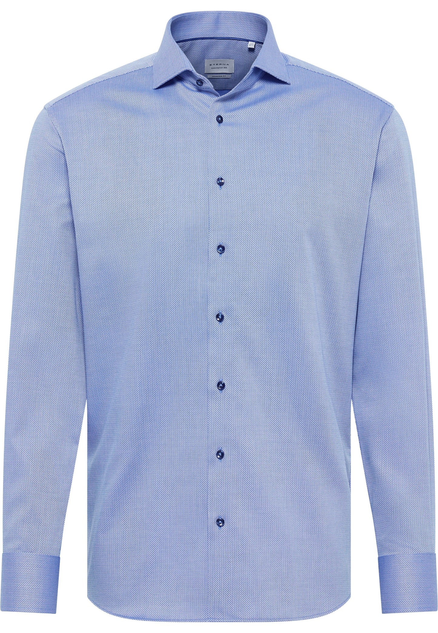 Hemd Langarm (Blau)