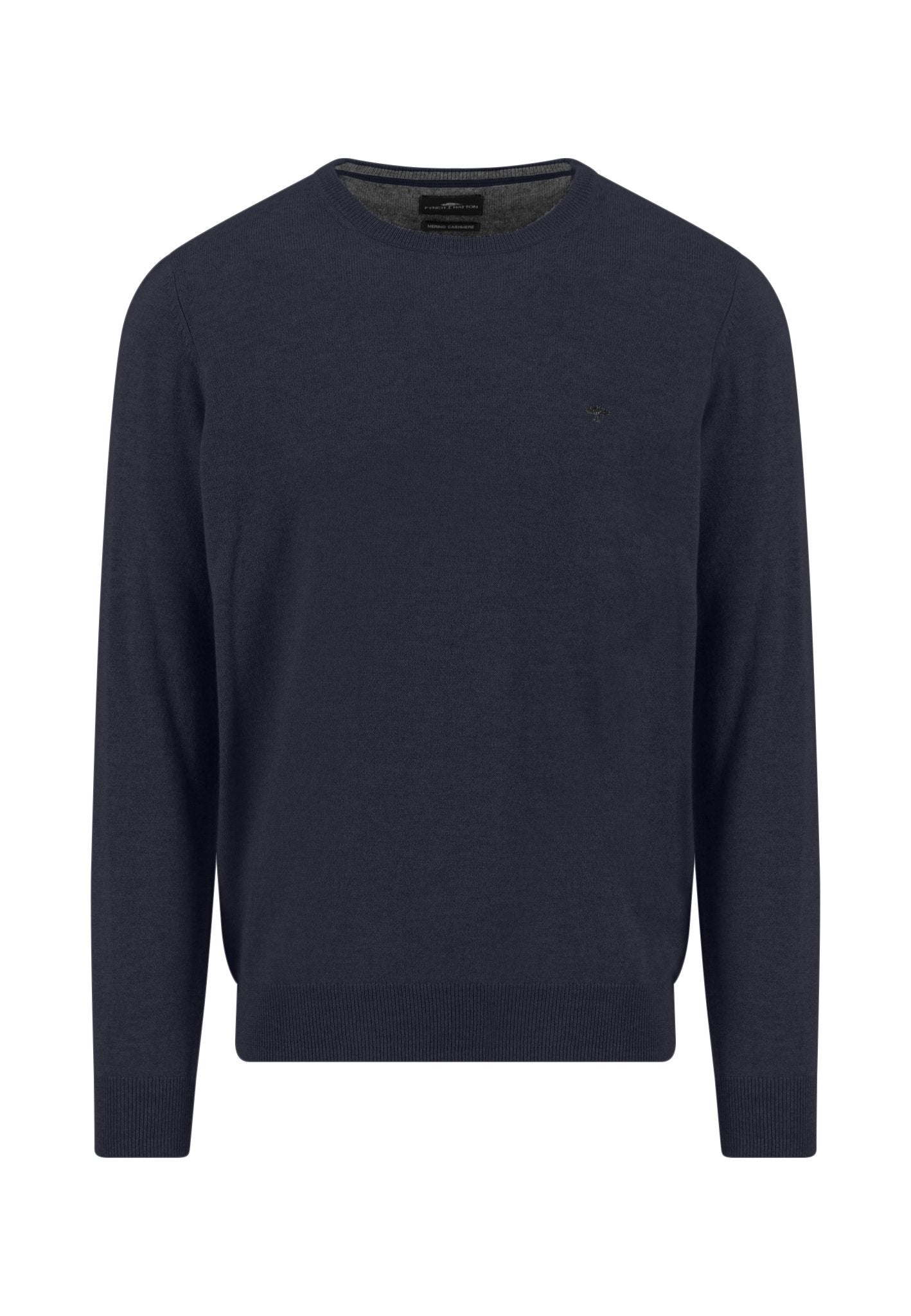 O-Neck, Merino Cashmere (Navy)