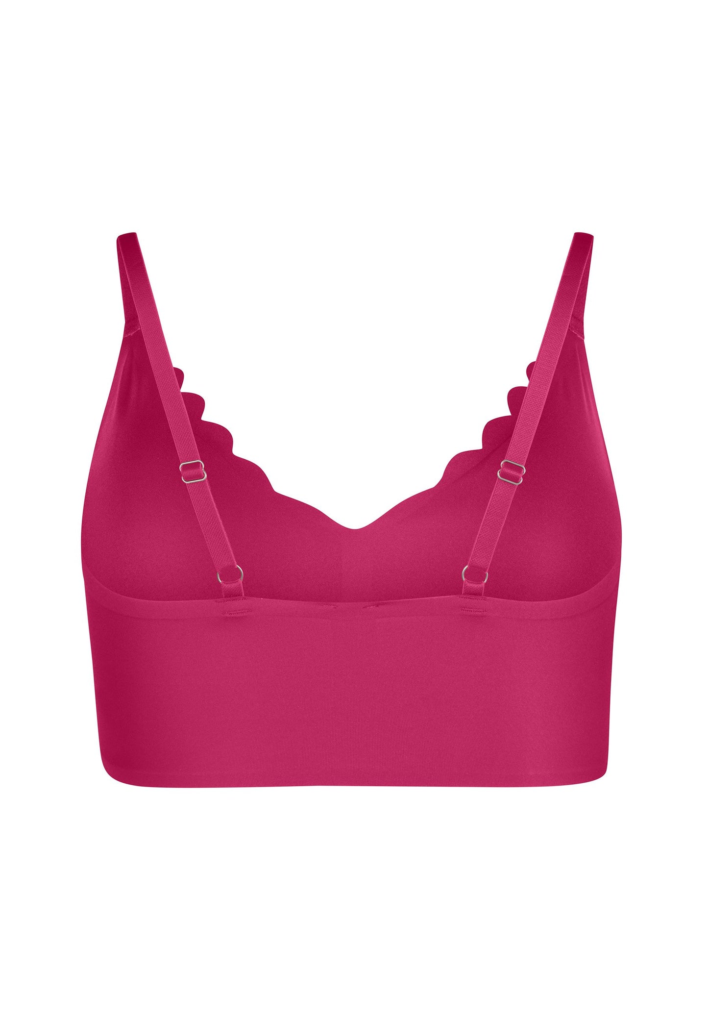 SKINY Damen Bustier herausn. Pads Micro Essentials (Sangria)