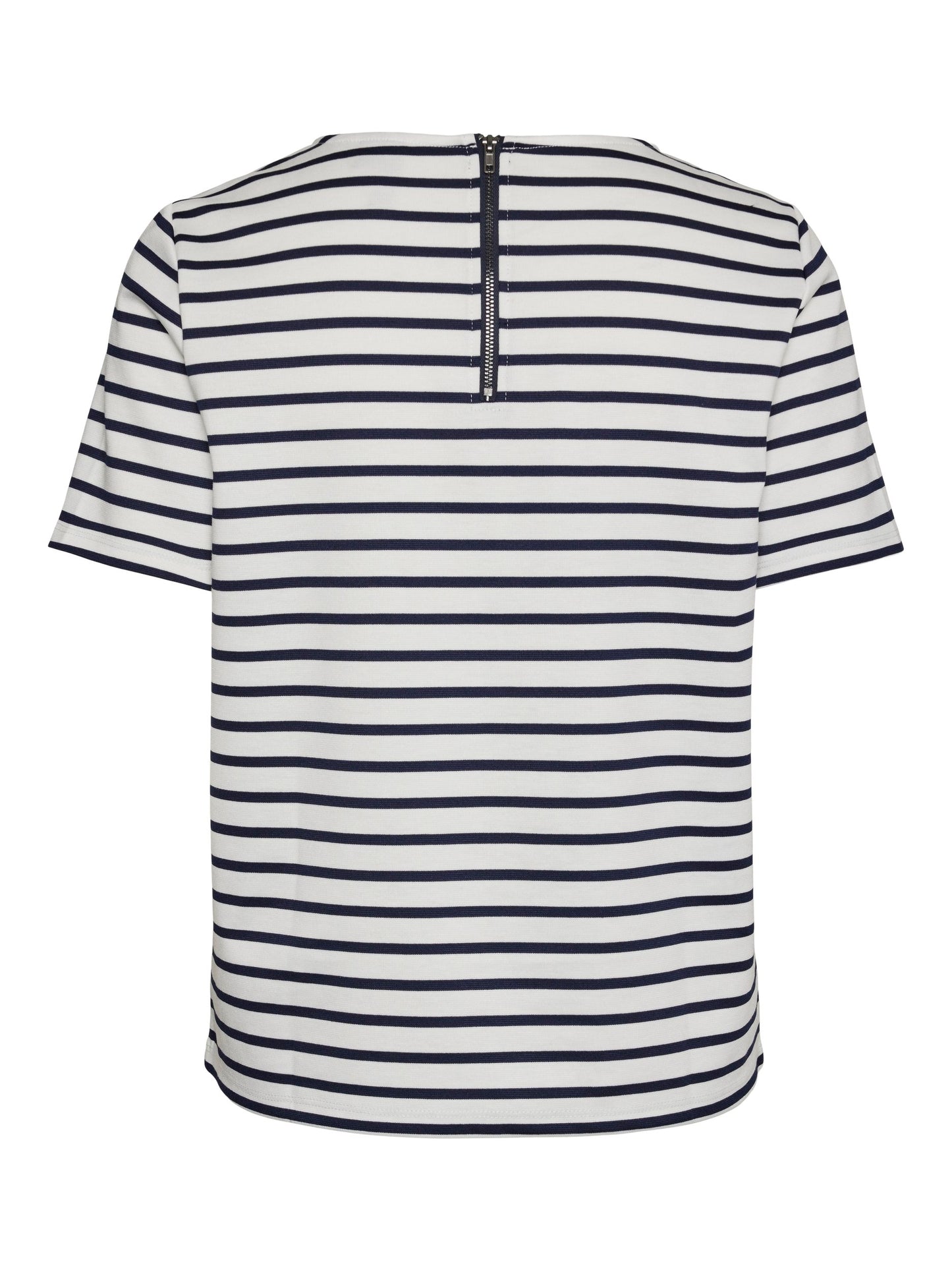 Vmabby Ss Zip Top Jrs Noos (Snow White)