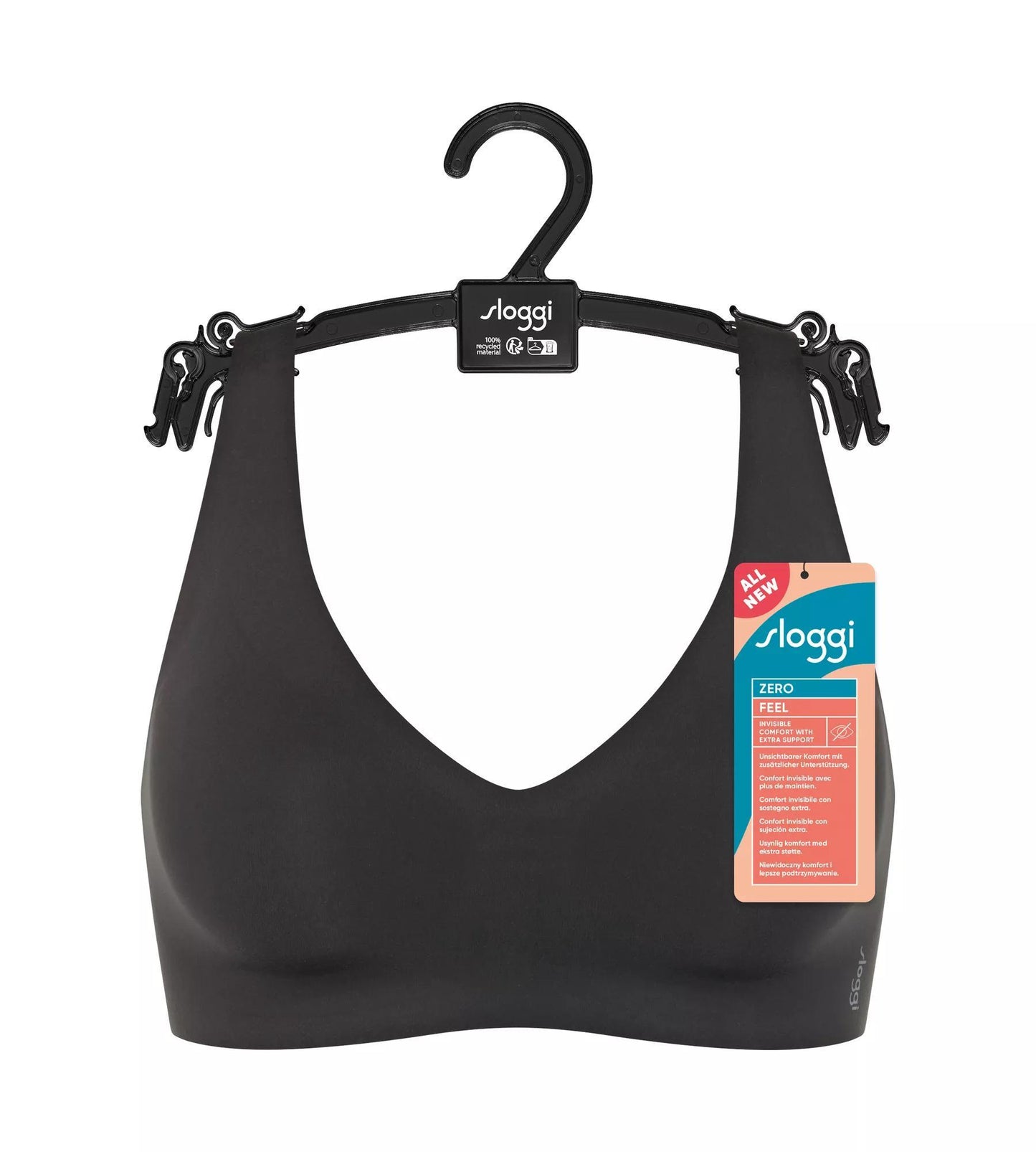 sloggi ZERO Feel 2.0 Soft bra (Black)