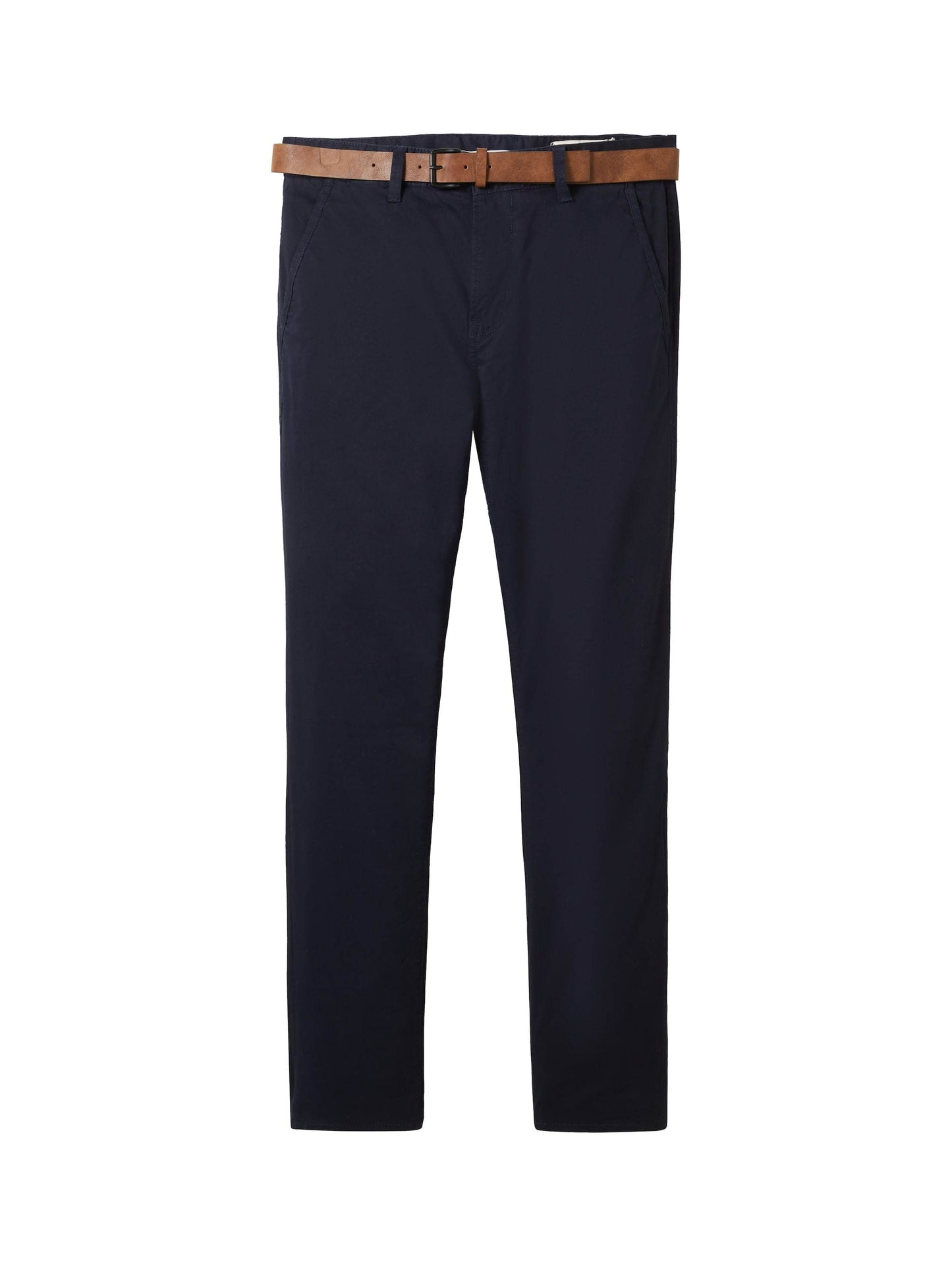 Chino Hose mit Gürtel (Sky Captain Bl)
