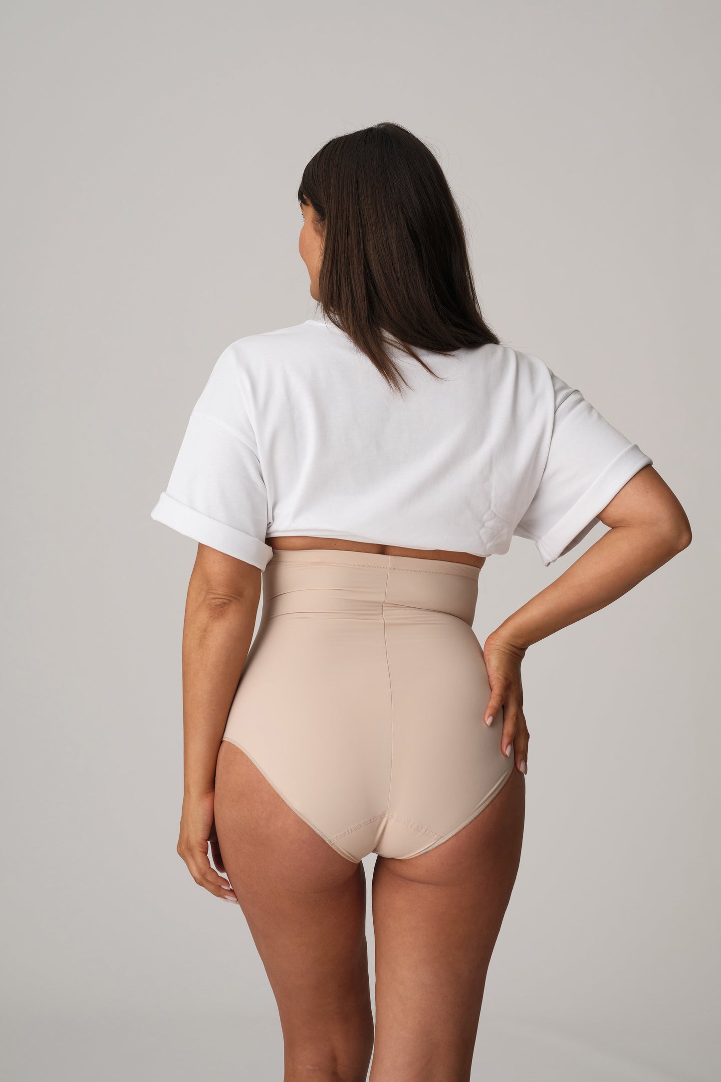 PERLE caffé latte Shapewear Taillenslip (Cal)