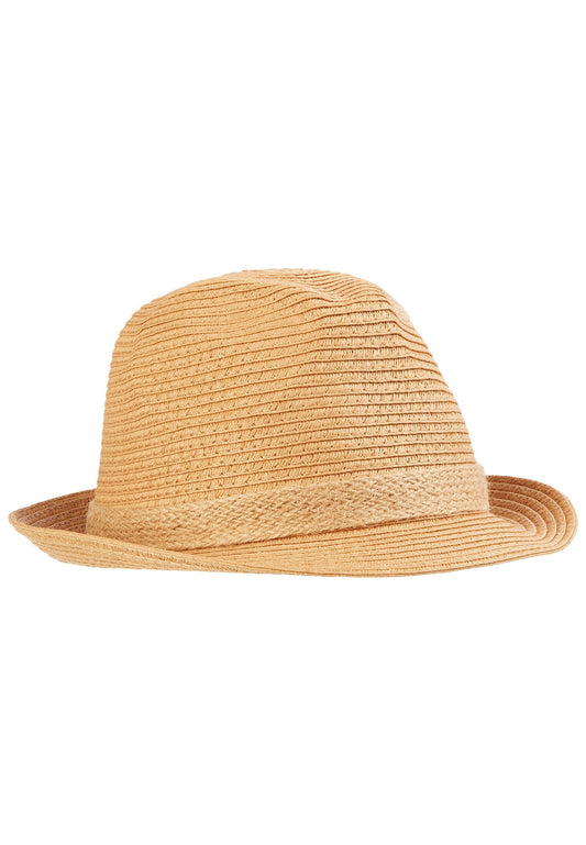 Sommerlicher Hut in Strohoptik (Sand)