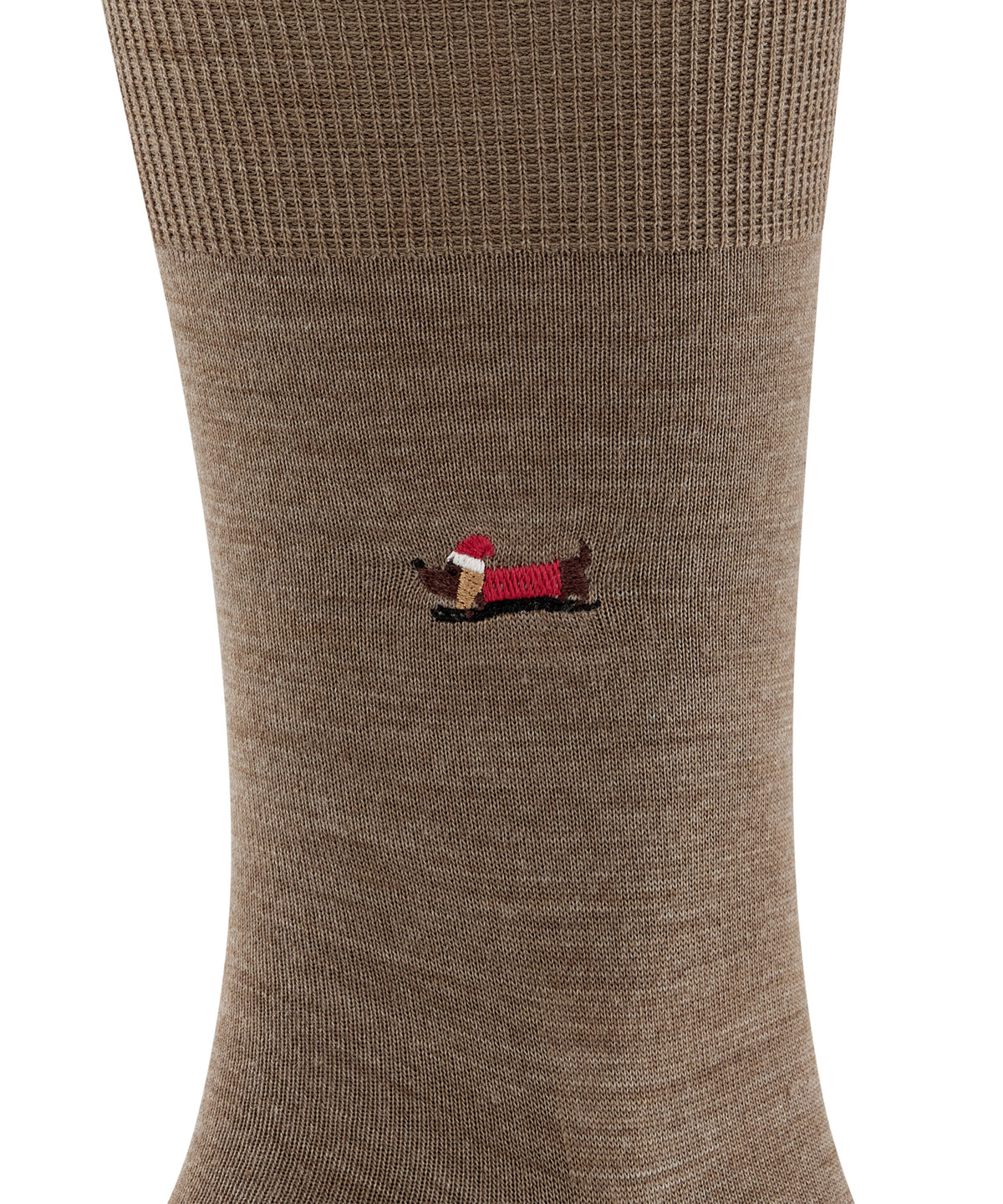 FALKE Airport X-Mas Dachshund Herren (Nutmeg Mel)