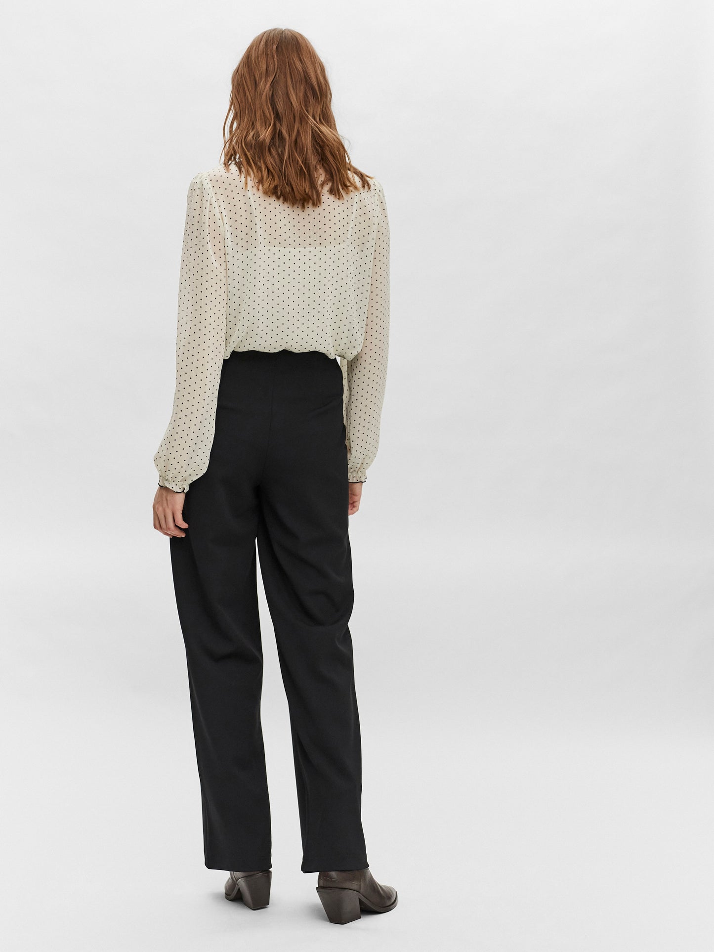 Vmbecky Hw Wide Pull On Pant Noos (Black)