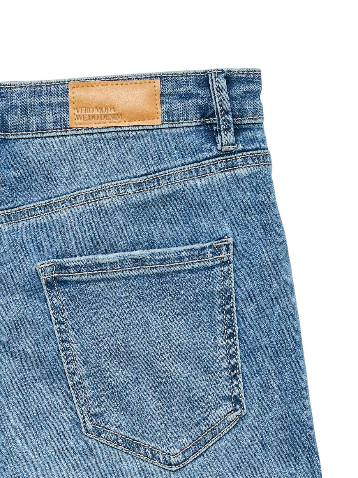 Vmflash Mr Straight Jeans Li347 Ga Noos (Medium Blue D)