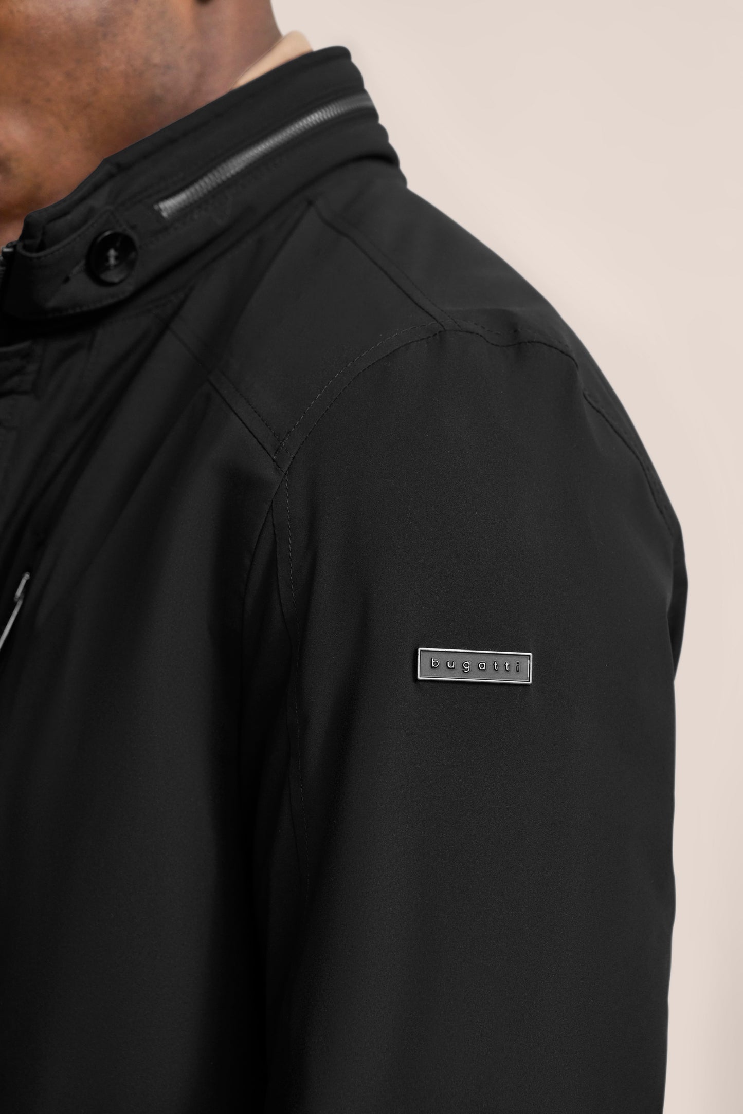 Herren Jacke (Schwarz)