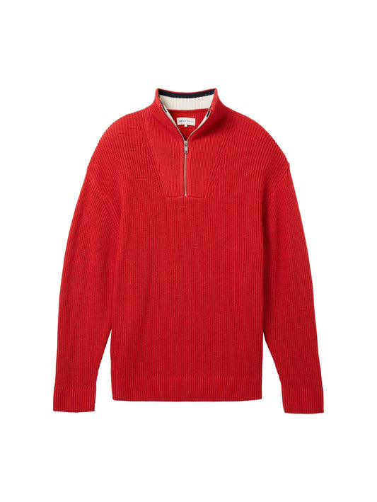 Troyer Strickpullover (Clean Red)