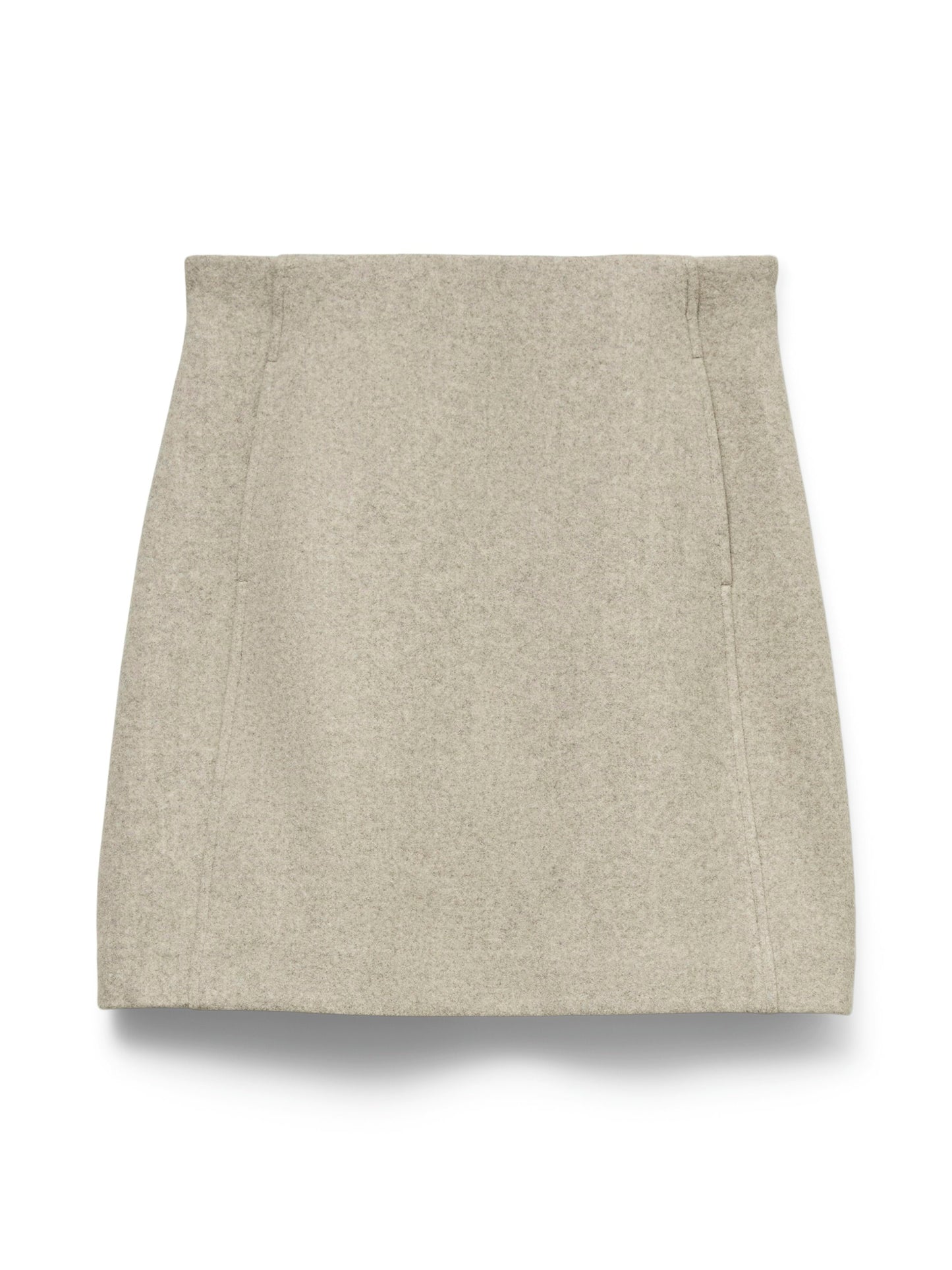 Vmfortuneallison Hw Short Skirt Ga Noos (Silver Min)
