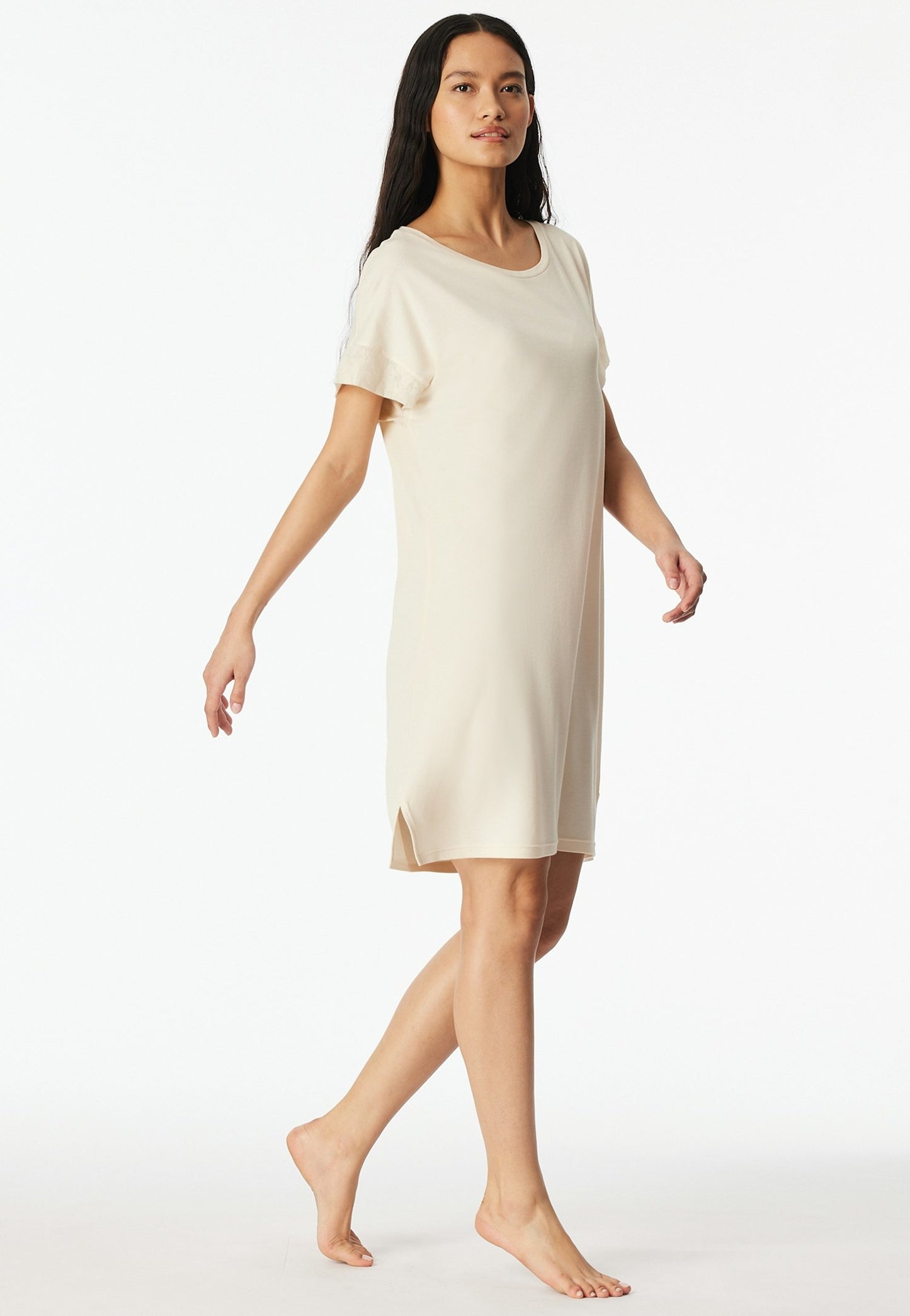 Nachthemd kurzarm, 90 cm (Pearl)