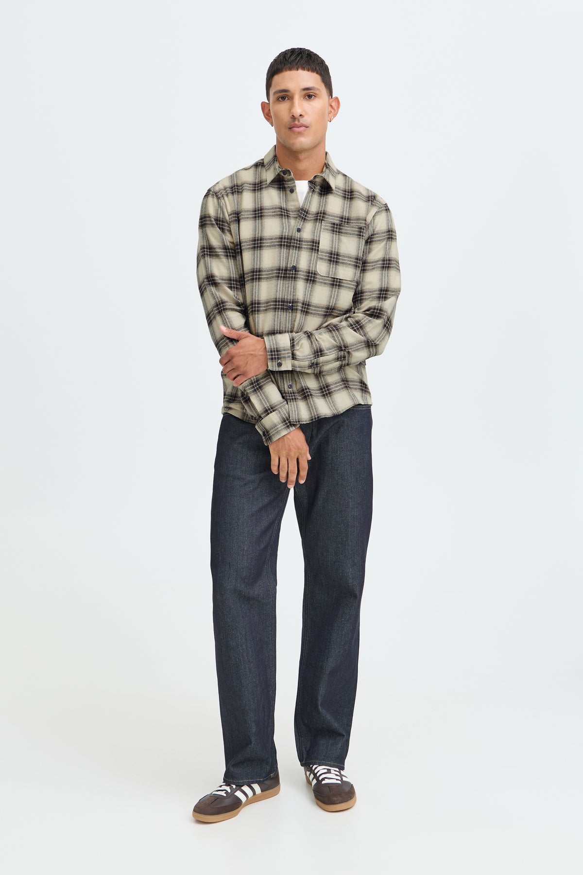 Bhclaus Shirt (Oyster Gra)
