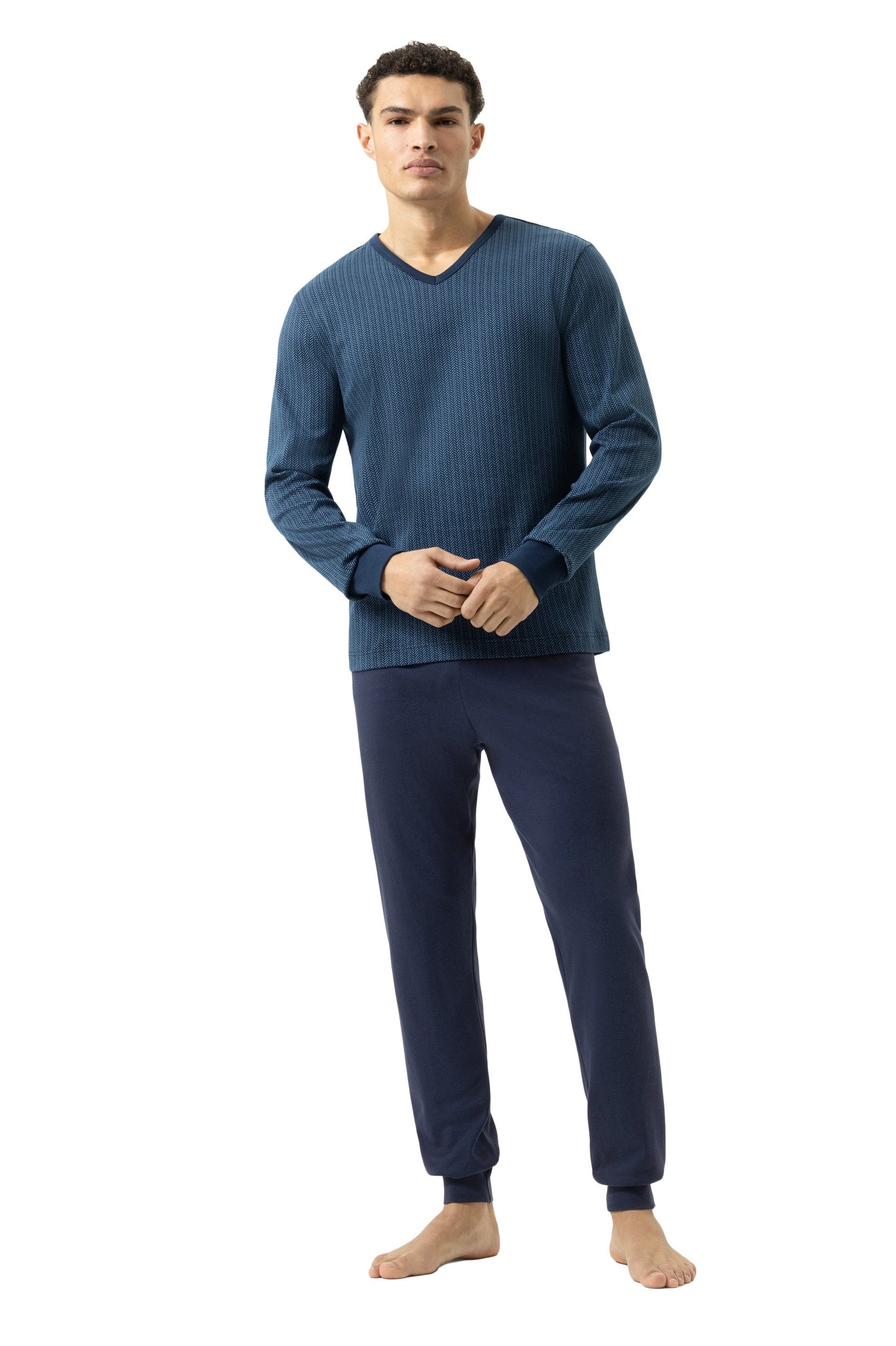 Anzug lang (Yacht Blue)