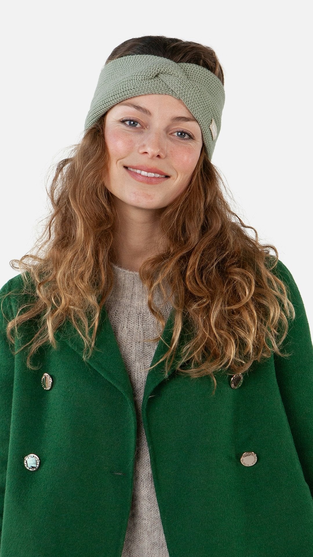 Tasitas Headband (Green Pale Army)