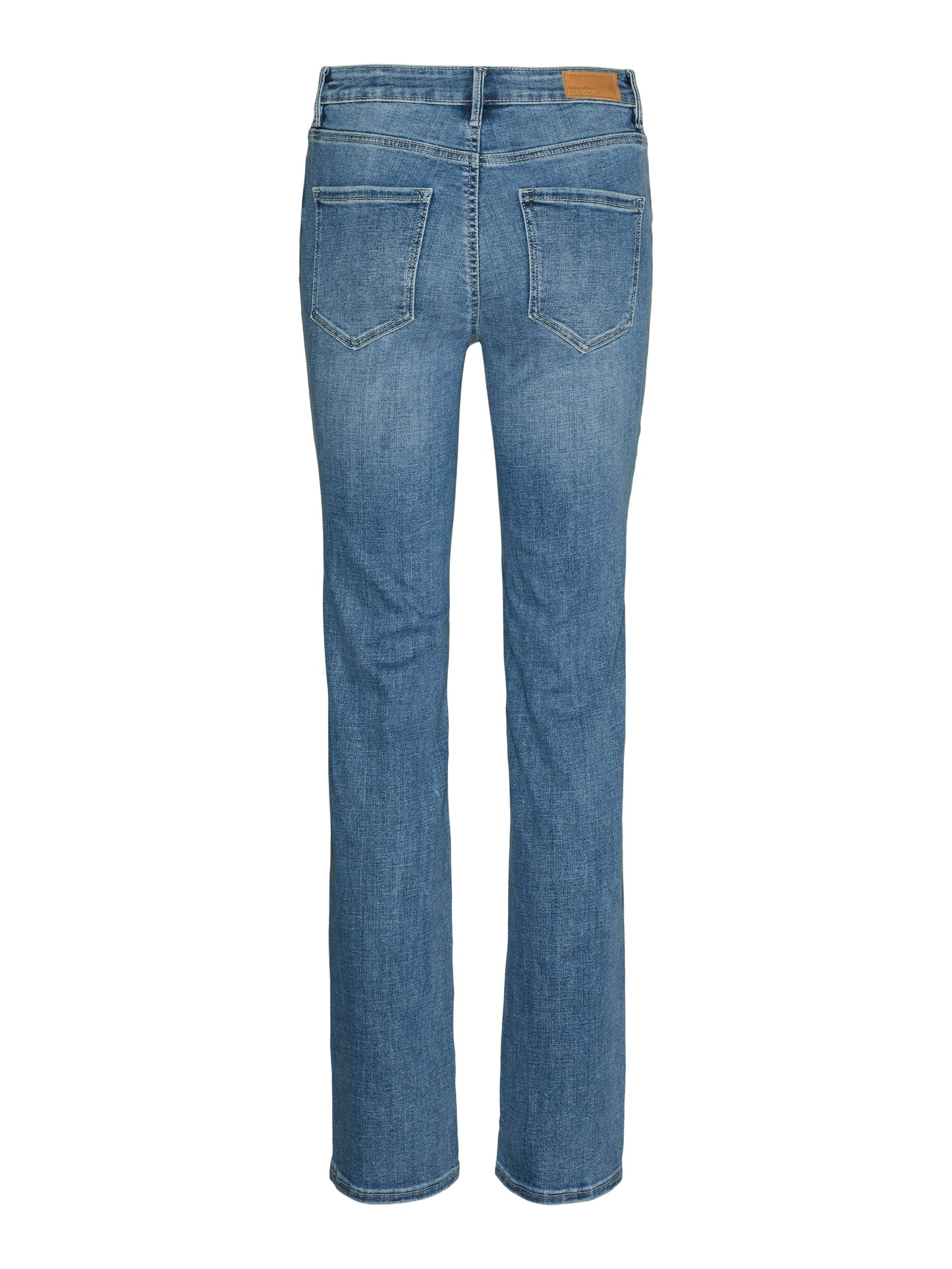 Vmflash Mr Straight Jeans Li347 Ga Noos (Medium Blue D)