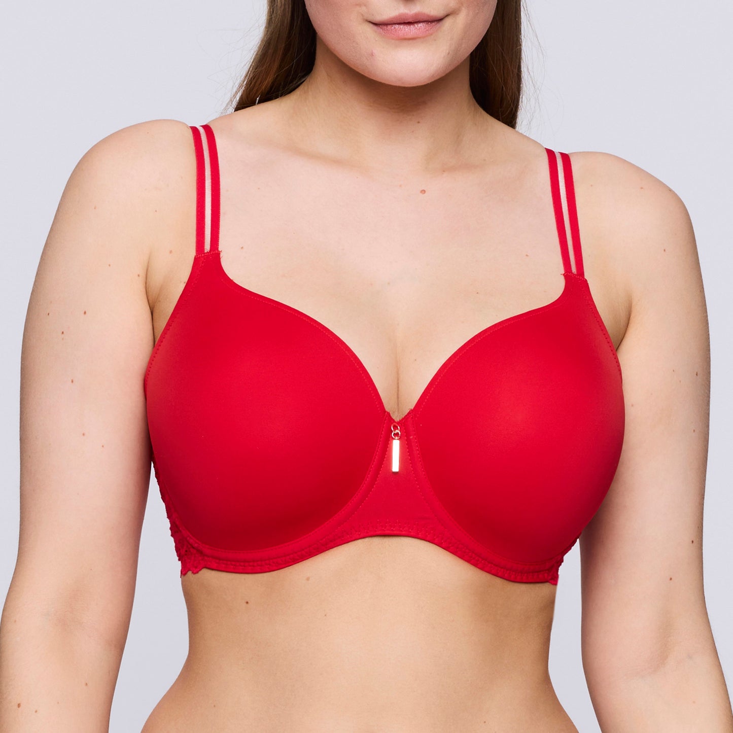 EAST END true red Unterlegter BH Herzform (Trr)
